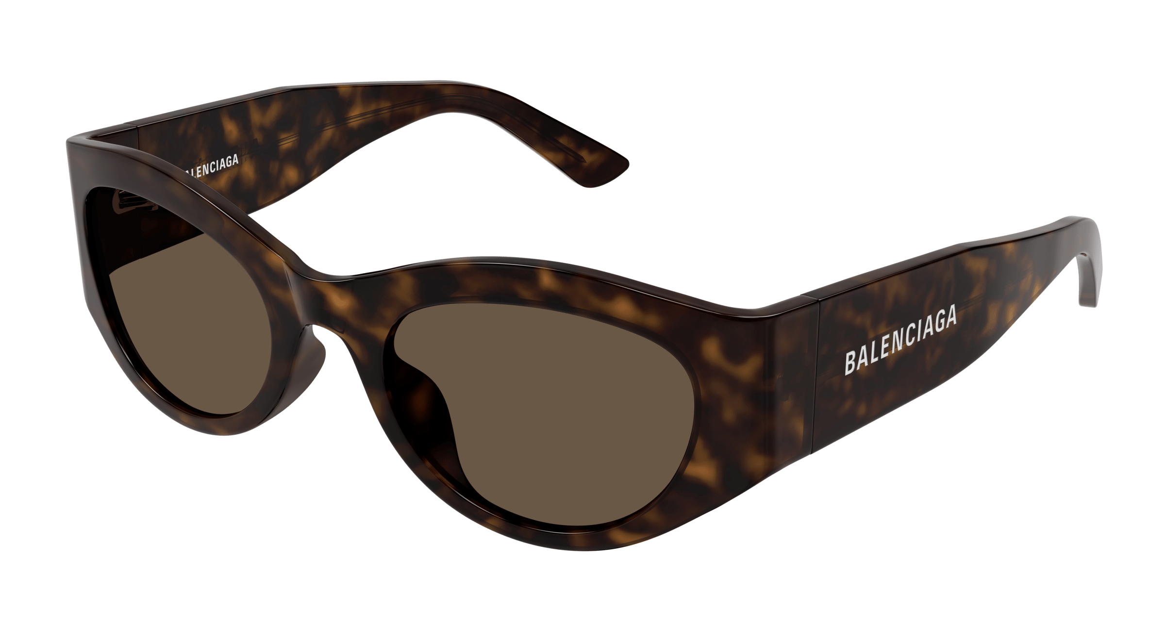 BALENCIAGA-BB0330SK/S 002 HAVANA (BROWN 54*22, Havana, hi-res image number 0