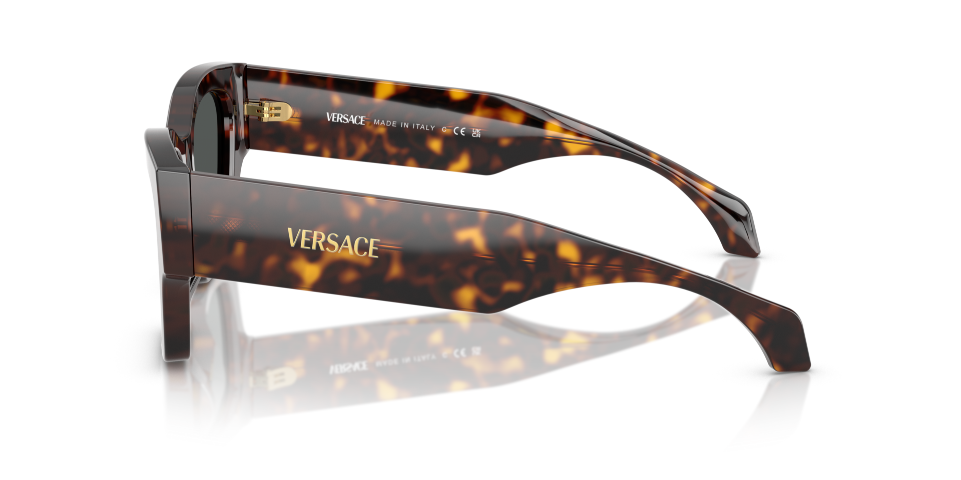 VERSACE-4492U/S 108/87 DARK HAVANA(DARK GREY 53*18, , hi-res image number 2