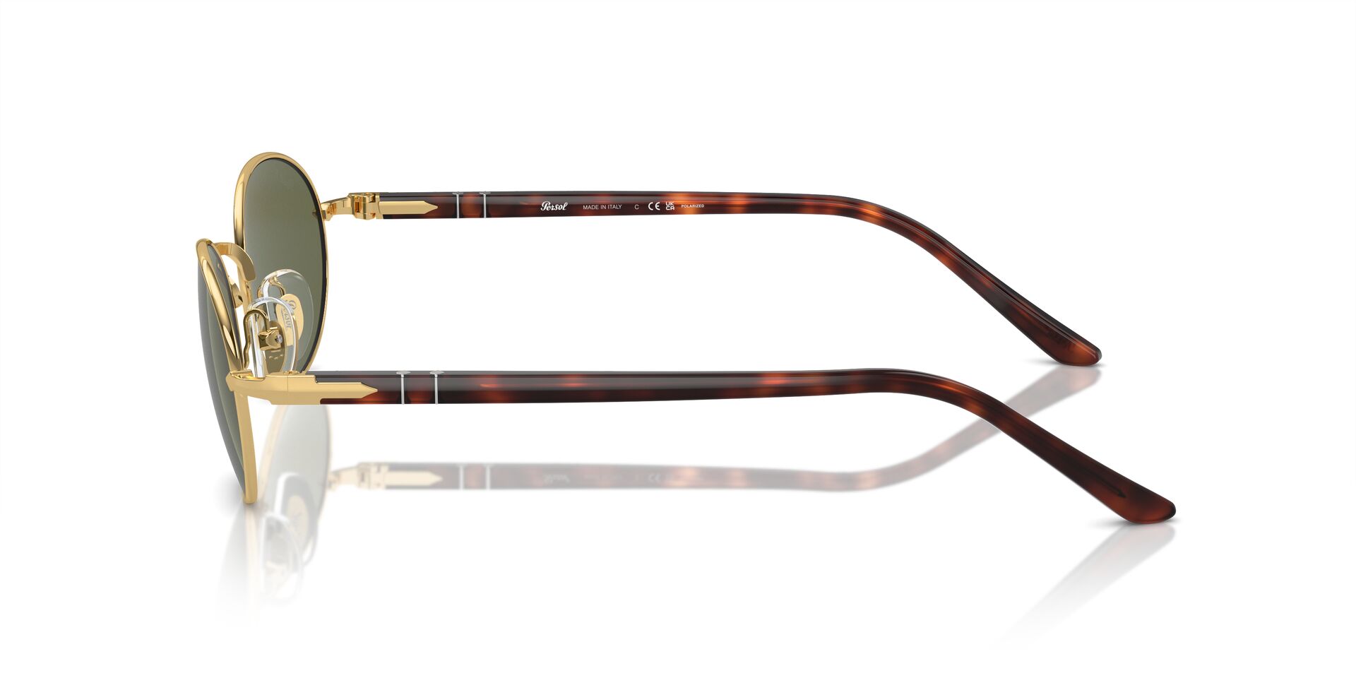PERSOL-1018S/S 515/58 GOLD(POLAR GREEN 55*21, Dorado, hi-res image number 2