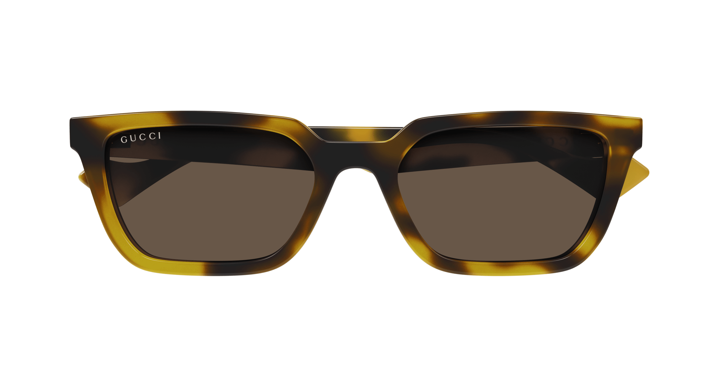 GUCCI-GG1539S/S 005 YELLOW (BROWN) 55*19, Havana, hi-res image number 1