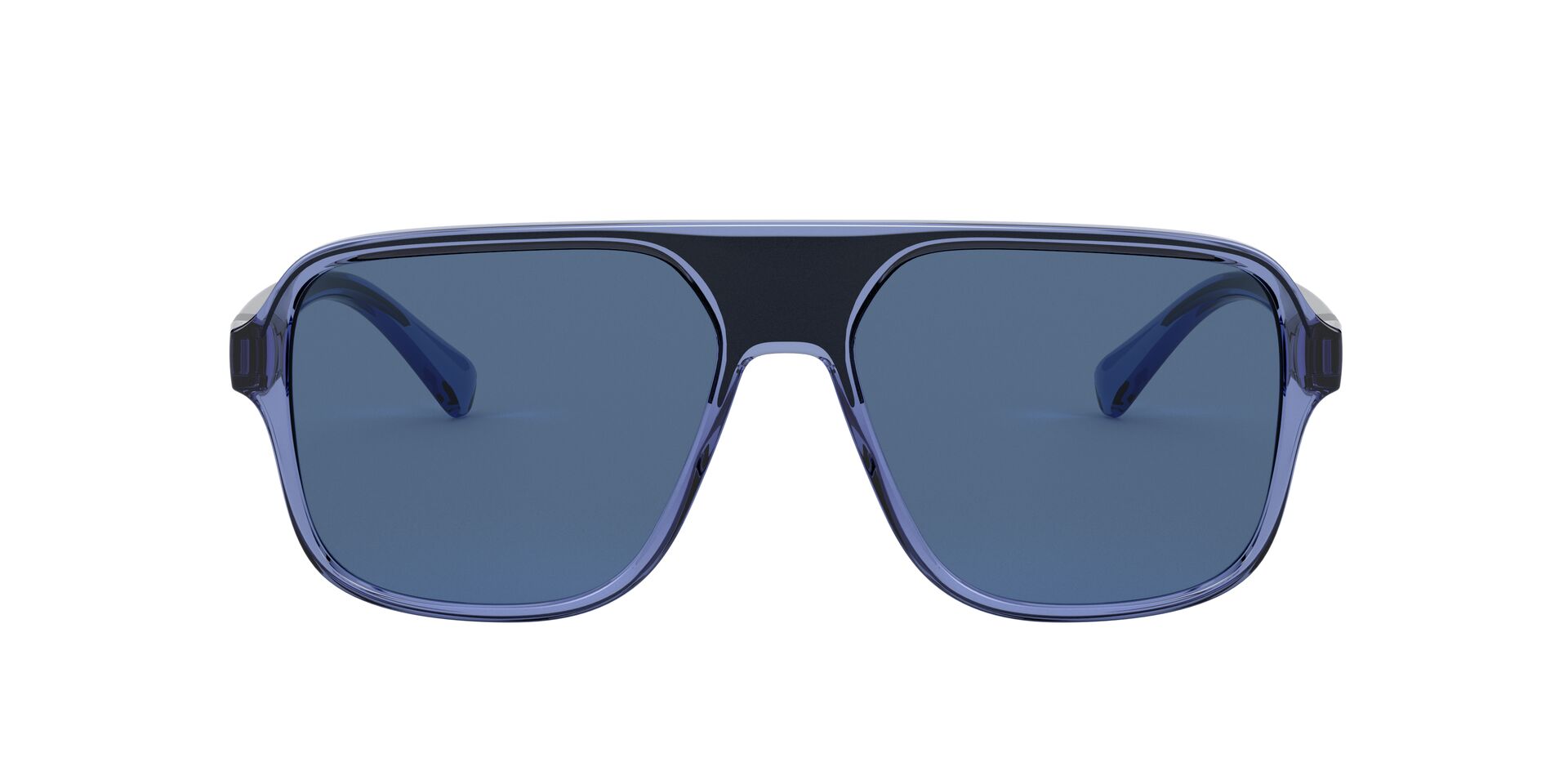 GABBANA-6134/S 325880 AZUL TRANSP 57*16, Azul, hi-res image number 1