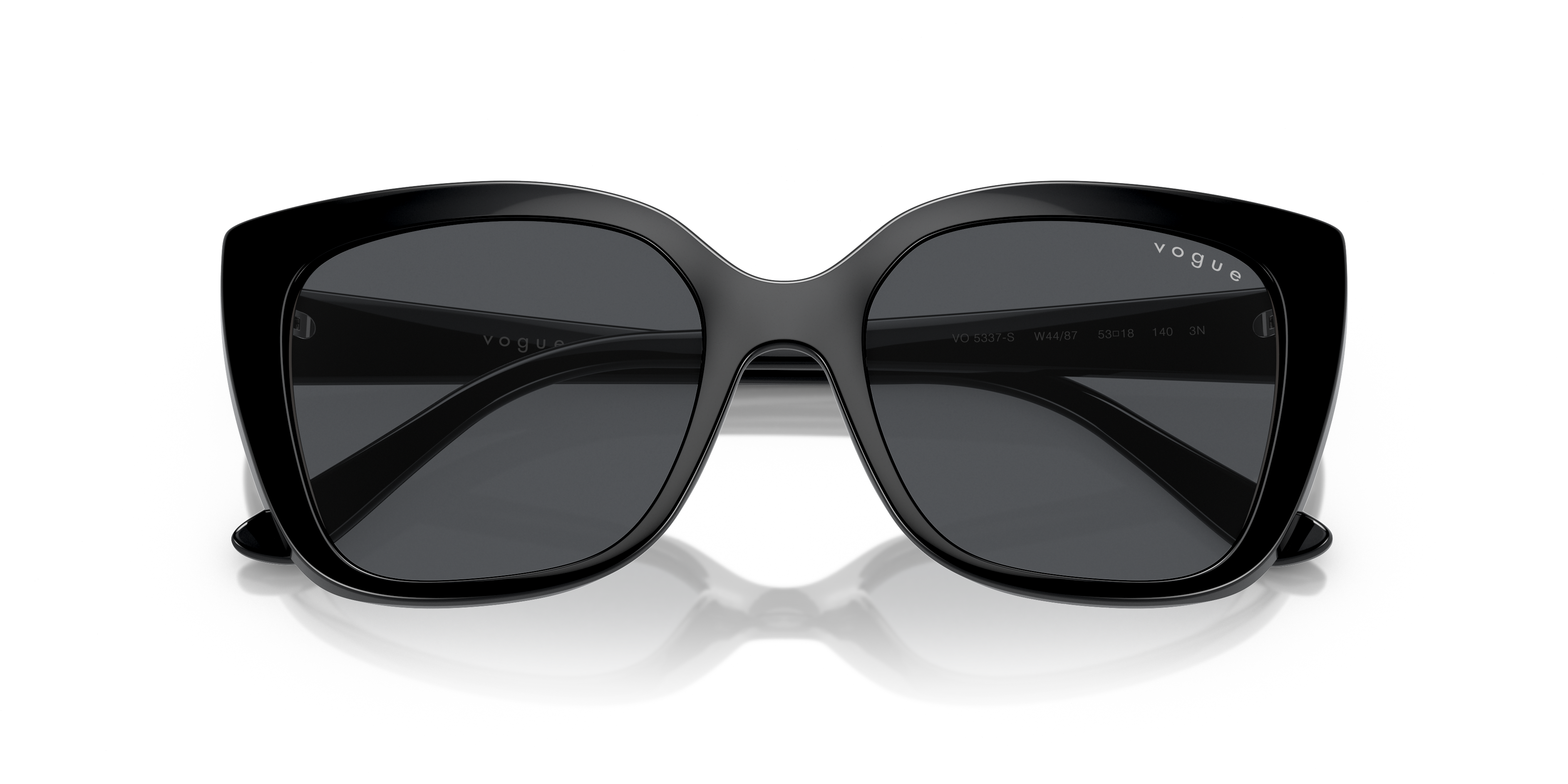VOGUE-5337S/S W44/87 BLACK(GREY 53*18, , hi-res image number 4