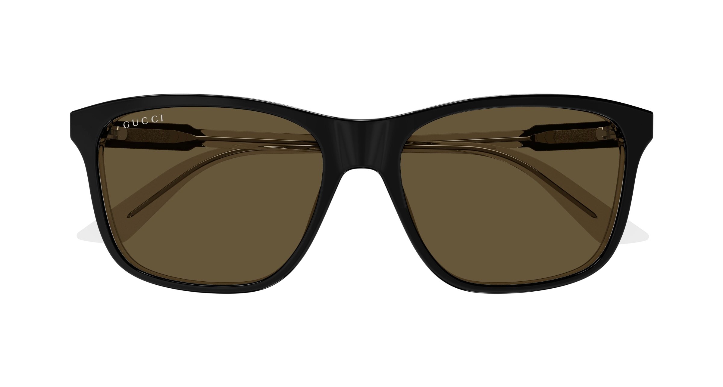 GUCCI-1819S/S 005 BLACK-BLACK-BROWN 57*17, , hi-res image number 1