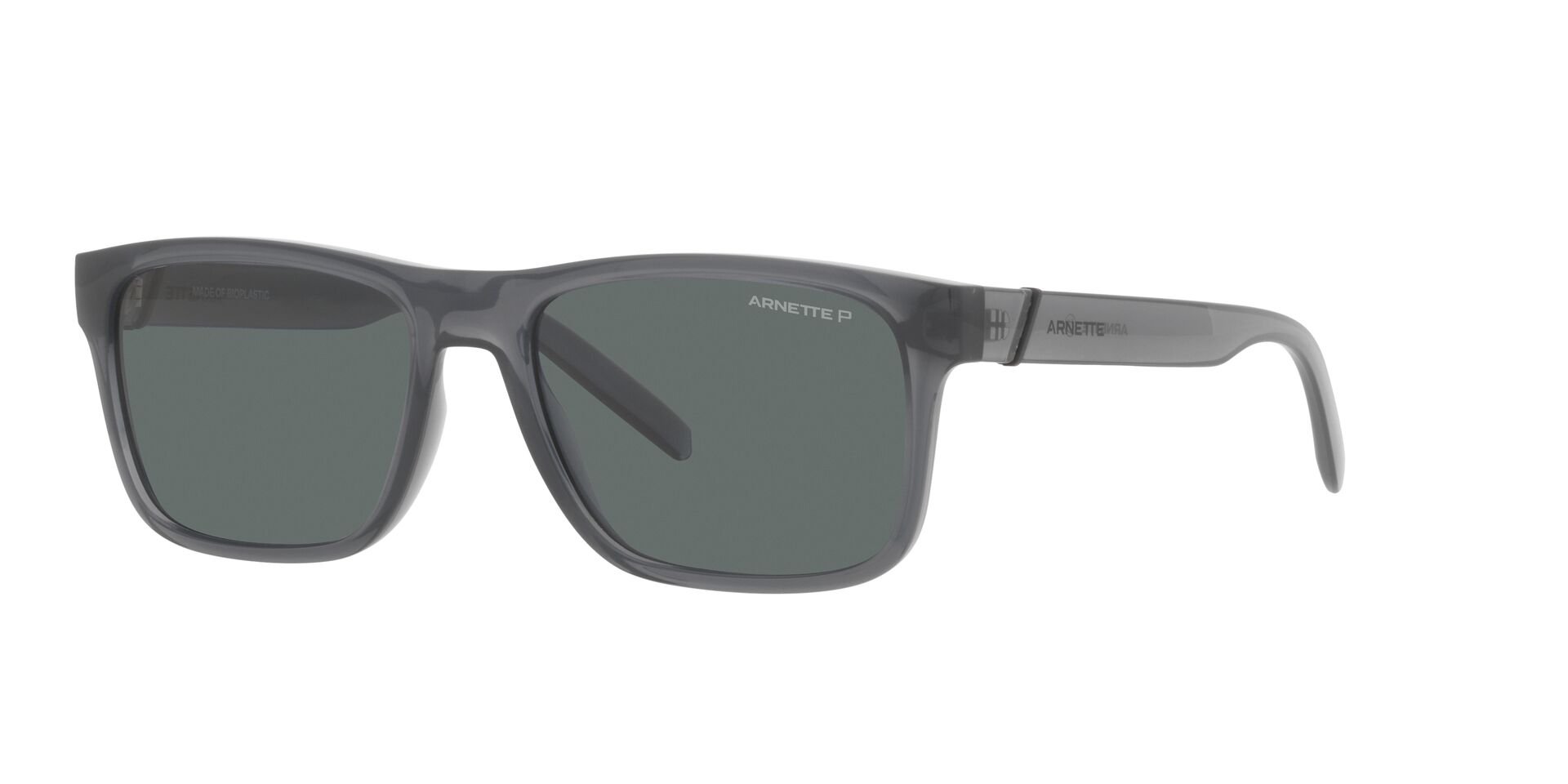 ARNETTE-4298 278681 TRANSPARENT GRAY(POLAR DARK GRAY 55*17, Gris, hi-res image number 0