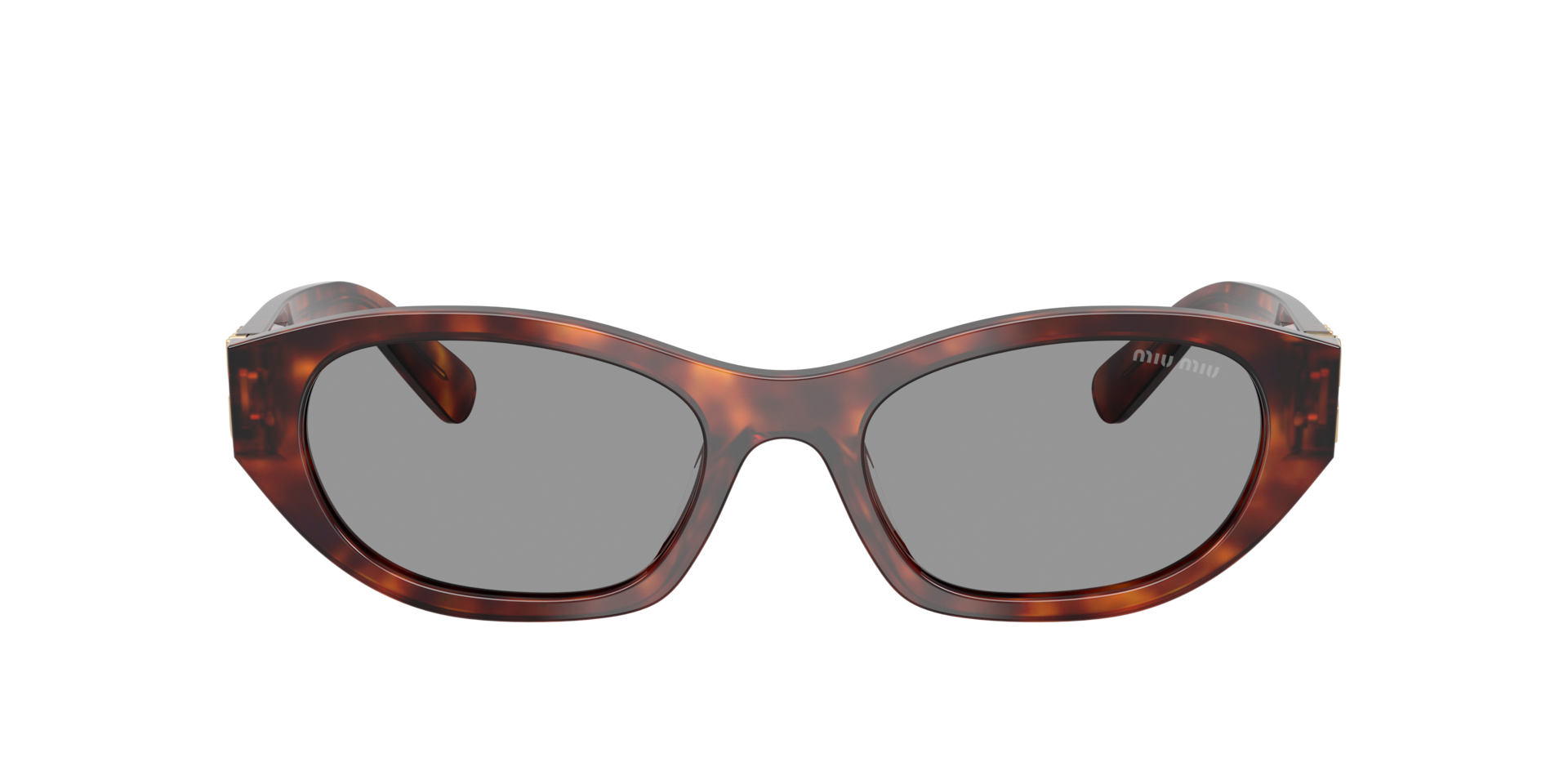 MIUMIU-A03S/S 21C400 HAVANA MAHOGANY 53*19, Havana, hi-res image number 1