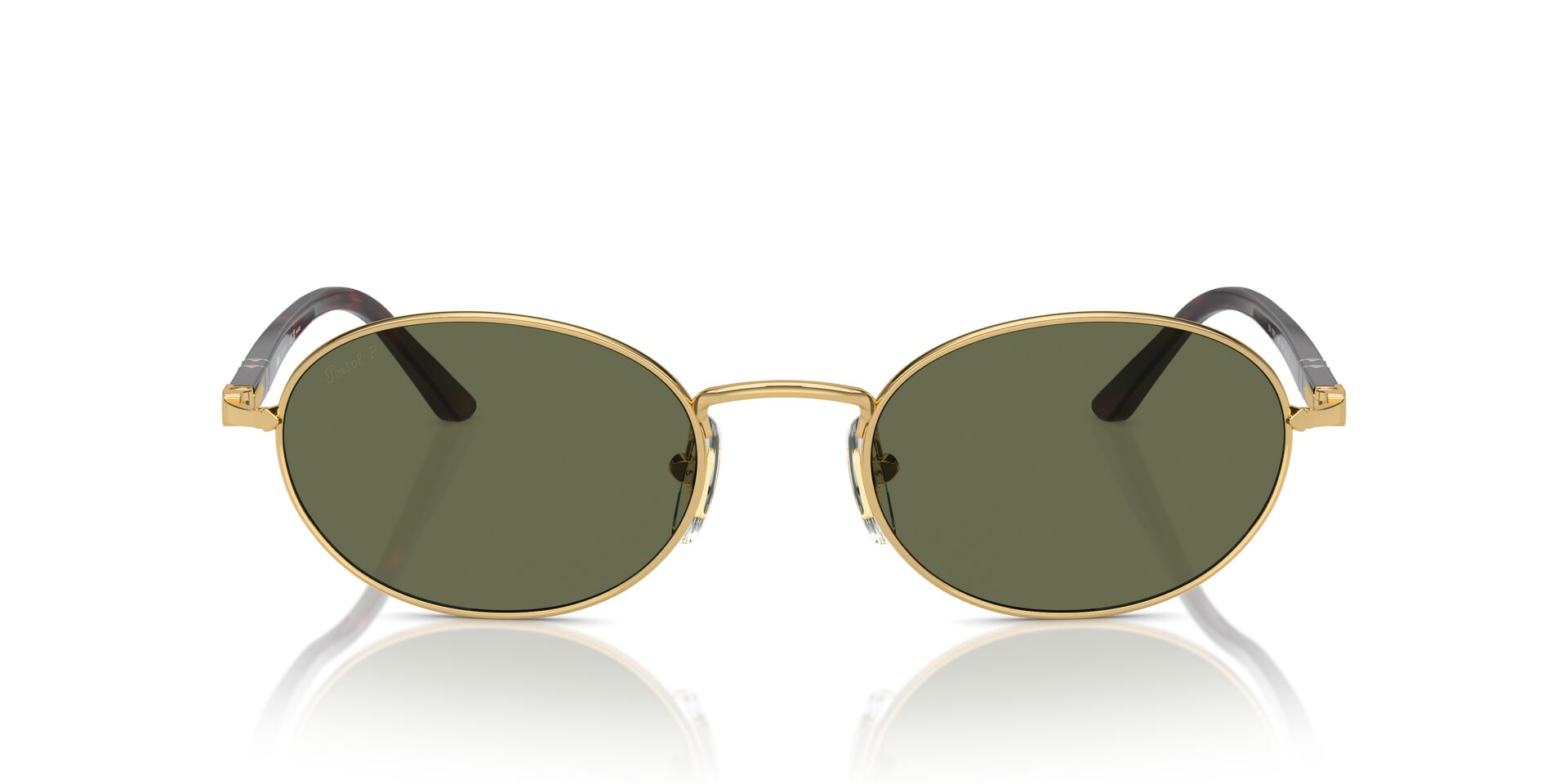 PERSOL-1018S/S 515/58 GOLD(POLAR GREEN 55*21, Dorado, hi-res image number 1