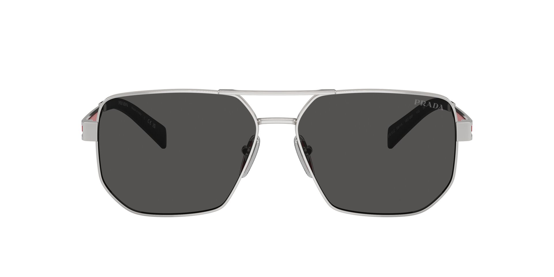 PRADA-SPORT-51ZS/S 1BC06F SILVER(DARK GREY 59*14, Plata, hi-res image number 1
