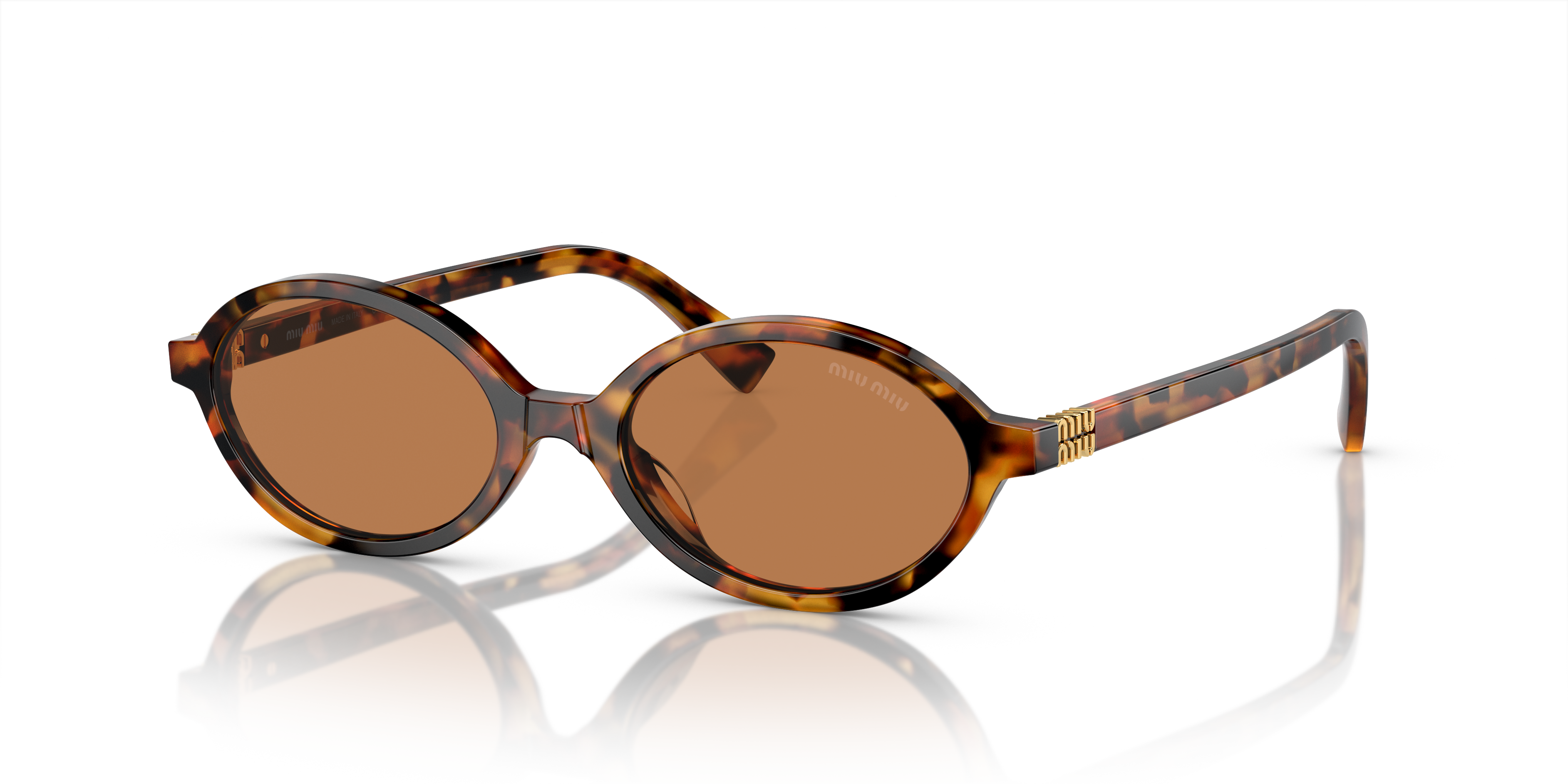 MIUMIU-04ZS/S 19P-2Z1 HABANA(MARRON) 50*18, Havana, hi-res image number 0