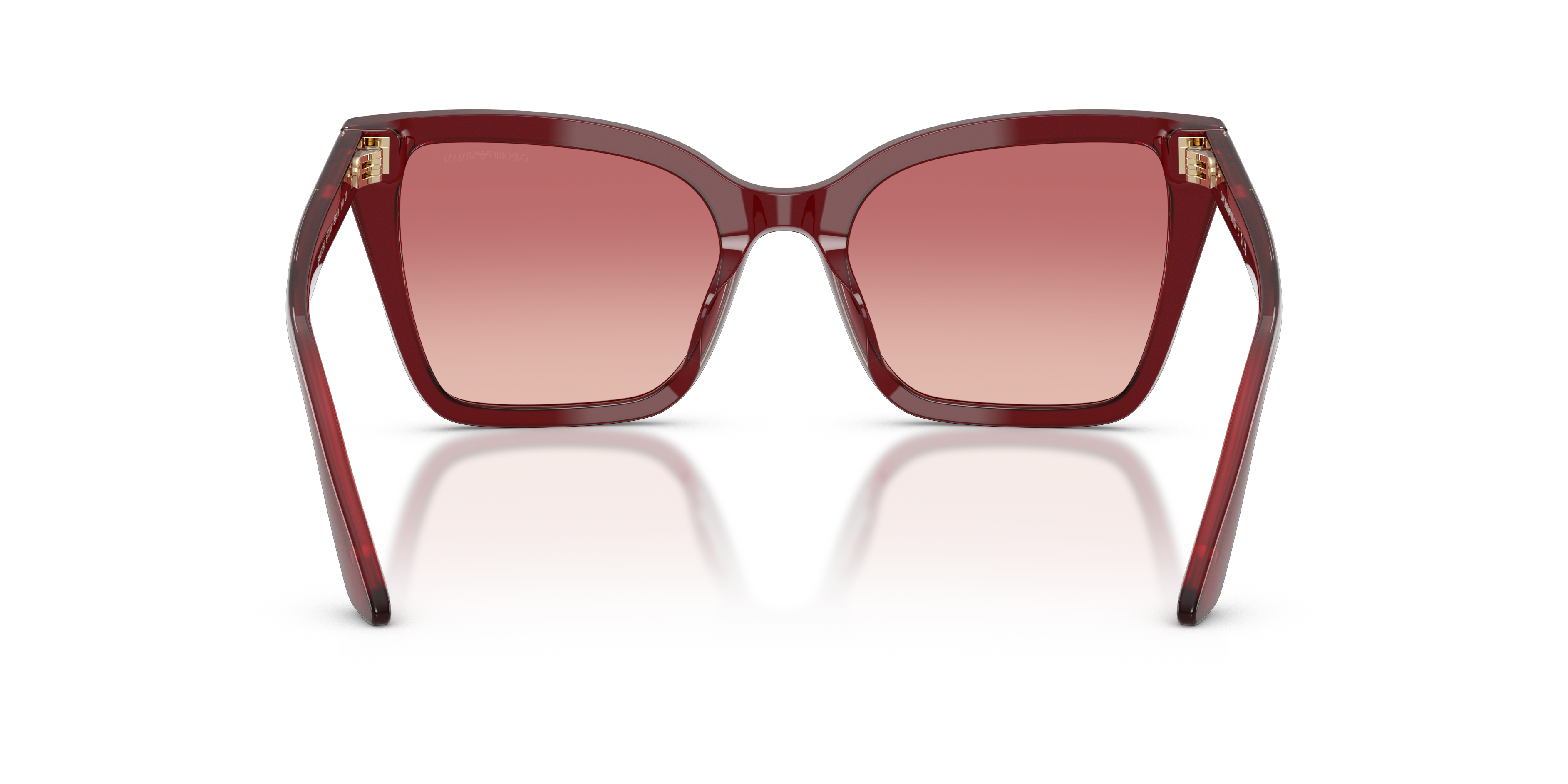 EMPORIO-4273BU/S 6377A5 SHINY BORDEAUX(PINK GRADIENT RED 53*19, , hi-res image number 3