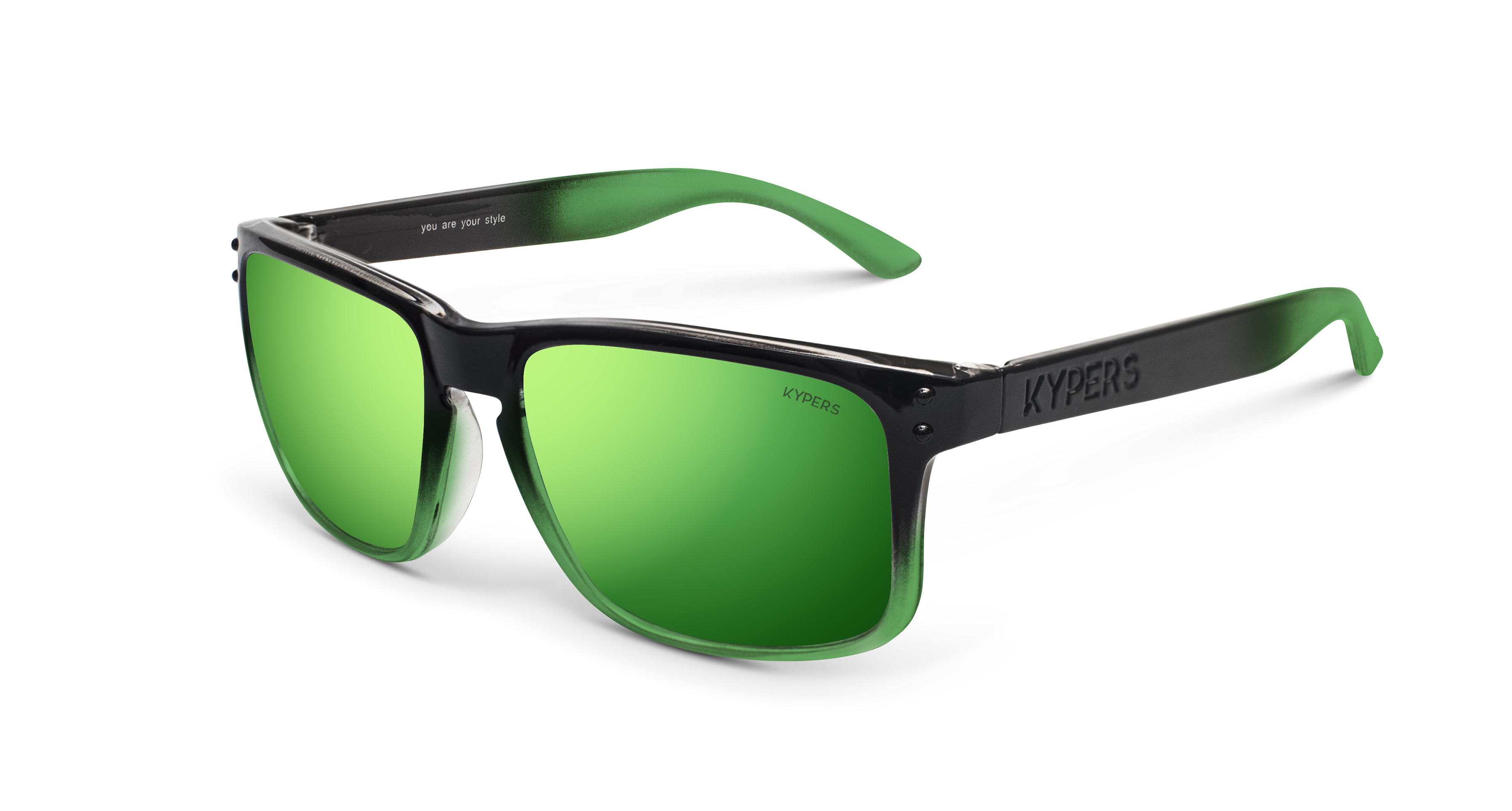KYPERS-COCONUT/S COC009 DEGRAD NG/VERDE VERDE ESPEJO 56*18, Negro | Verde, hi-res image number 0