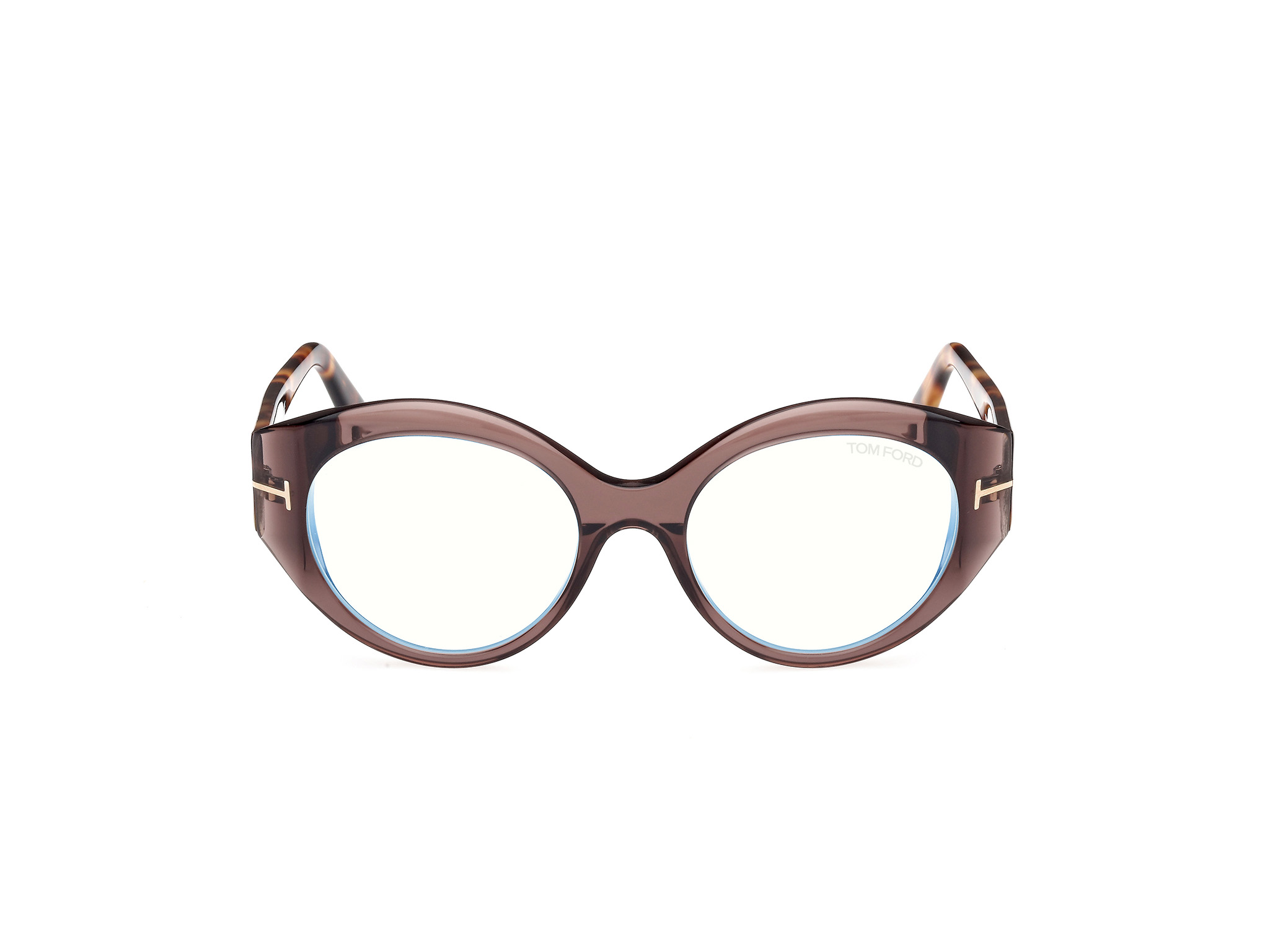 TOMFORD-5950B/G 048 shiny dark brown 53*19, Marrón, hi-res image number 1