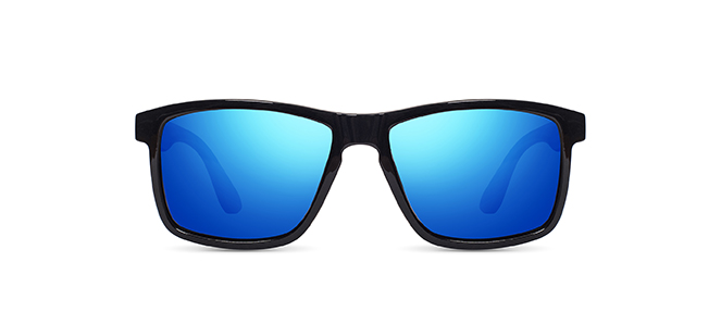KYPERS-COSMOPOLITAN/S COSM002 SHINE BLACK-BLUE REVO MIRROR 56*15, Negro, hi-res image number 1