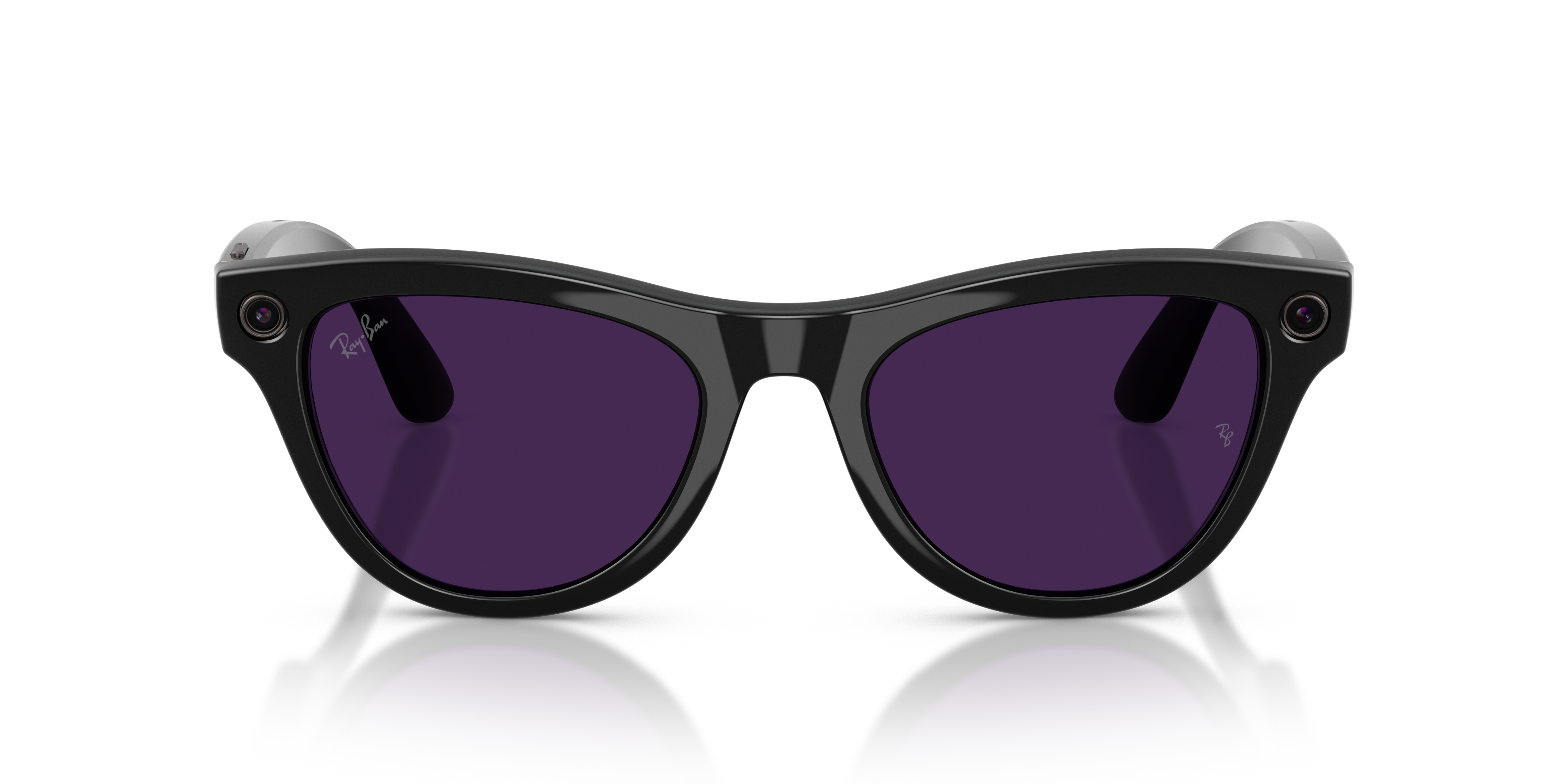 RB-META-4014-GEN-2 601/CH SHINY BLACK(TRANSITIONS AMETHYST 52*20, Negro mate, hi-res image number 2