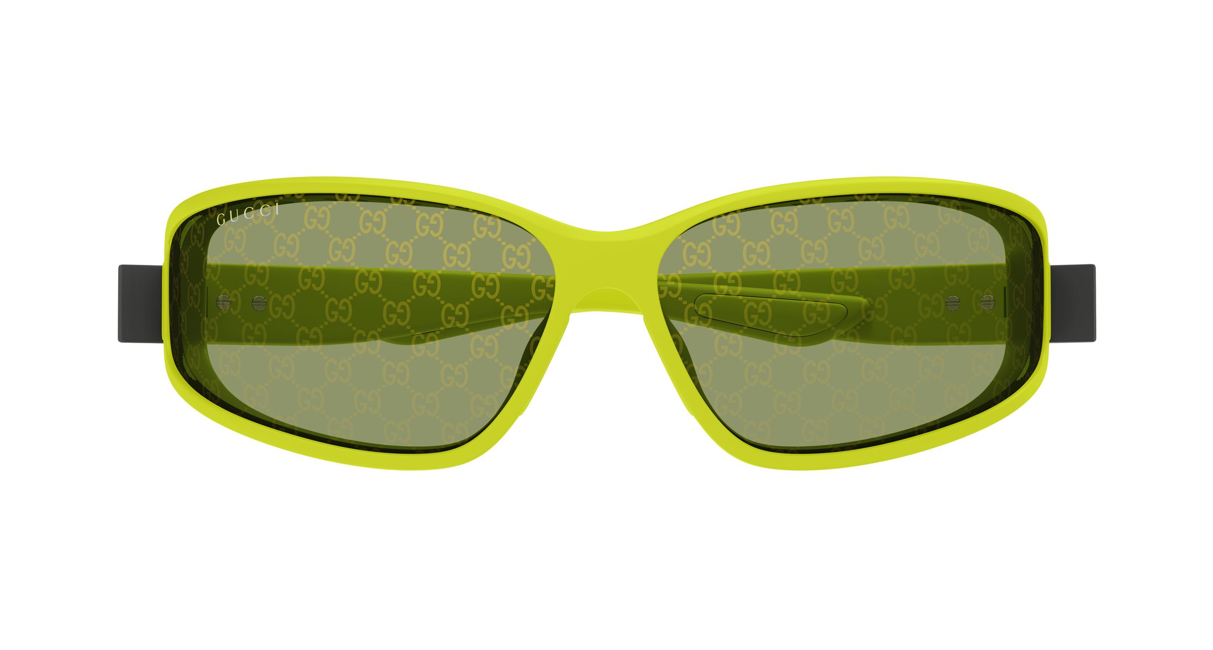 GUCCI-2011S/S 002 GREEN-GREEN (GREEN 73*14, Verde, hi-res image number 1