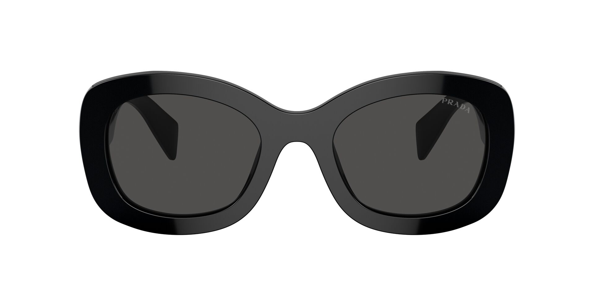 PRADA-A13S/S 1AB5S0 BLACK(DARK GREY 54*23, Negro, hi-res image number 1