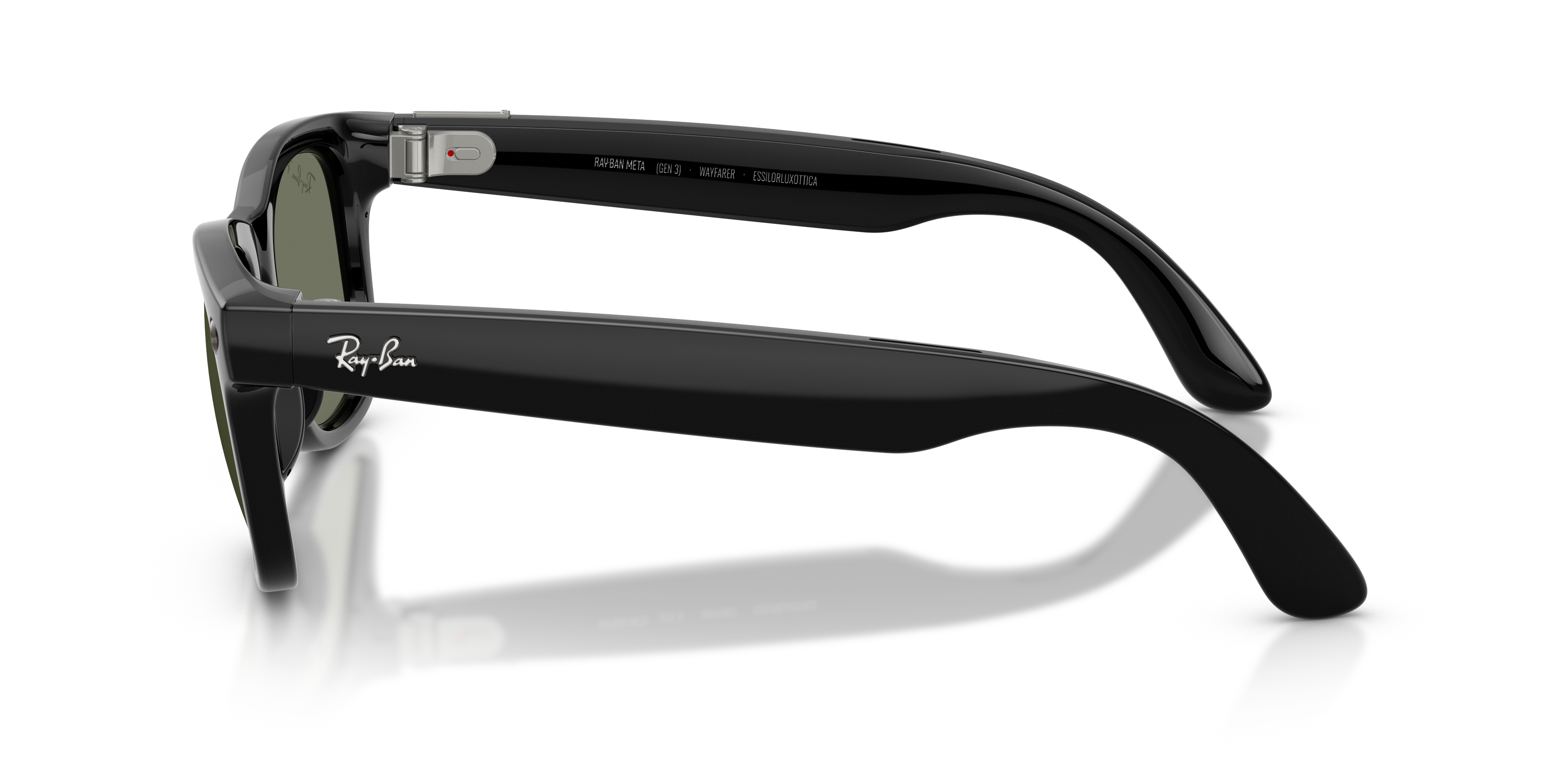 RB-META-4011-GEN-3 601/9A SHINY BLACK(G15 GREEN POLAR 53*22, Negro Brillante, hi-res image number 2