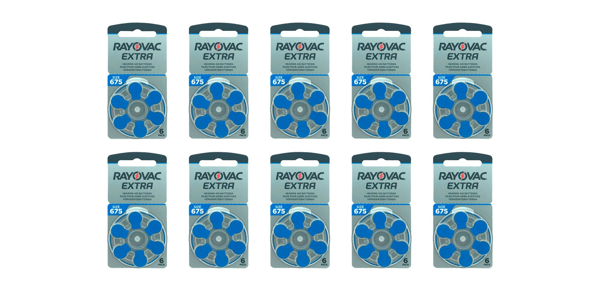 * PILAS RAYOVAC 675 AZUL, , hi-res image number 0
