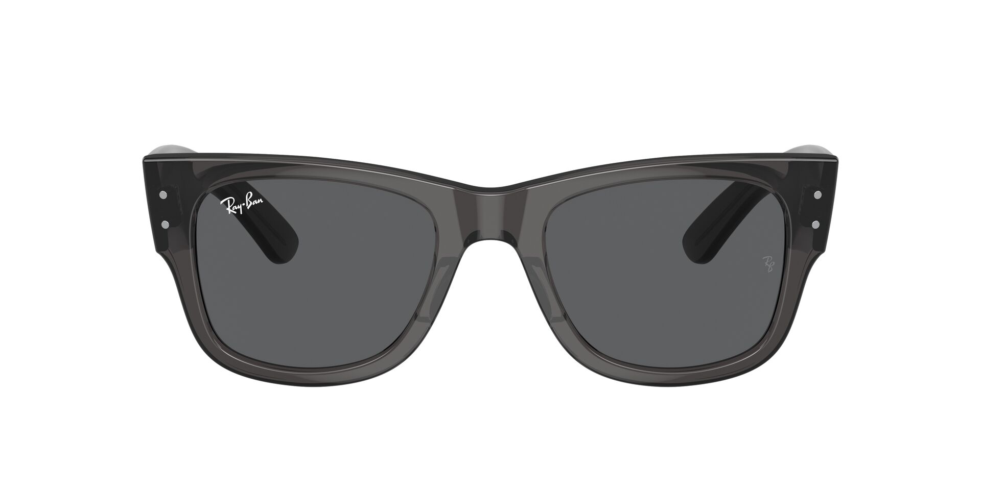 RB-0840S 1406B1 TRANSPARENT BLACK(DARK GREY 51*21, Negro transparente, hi-res image number 1