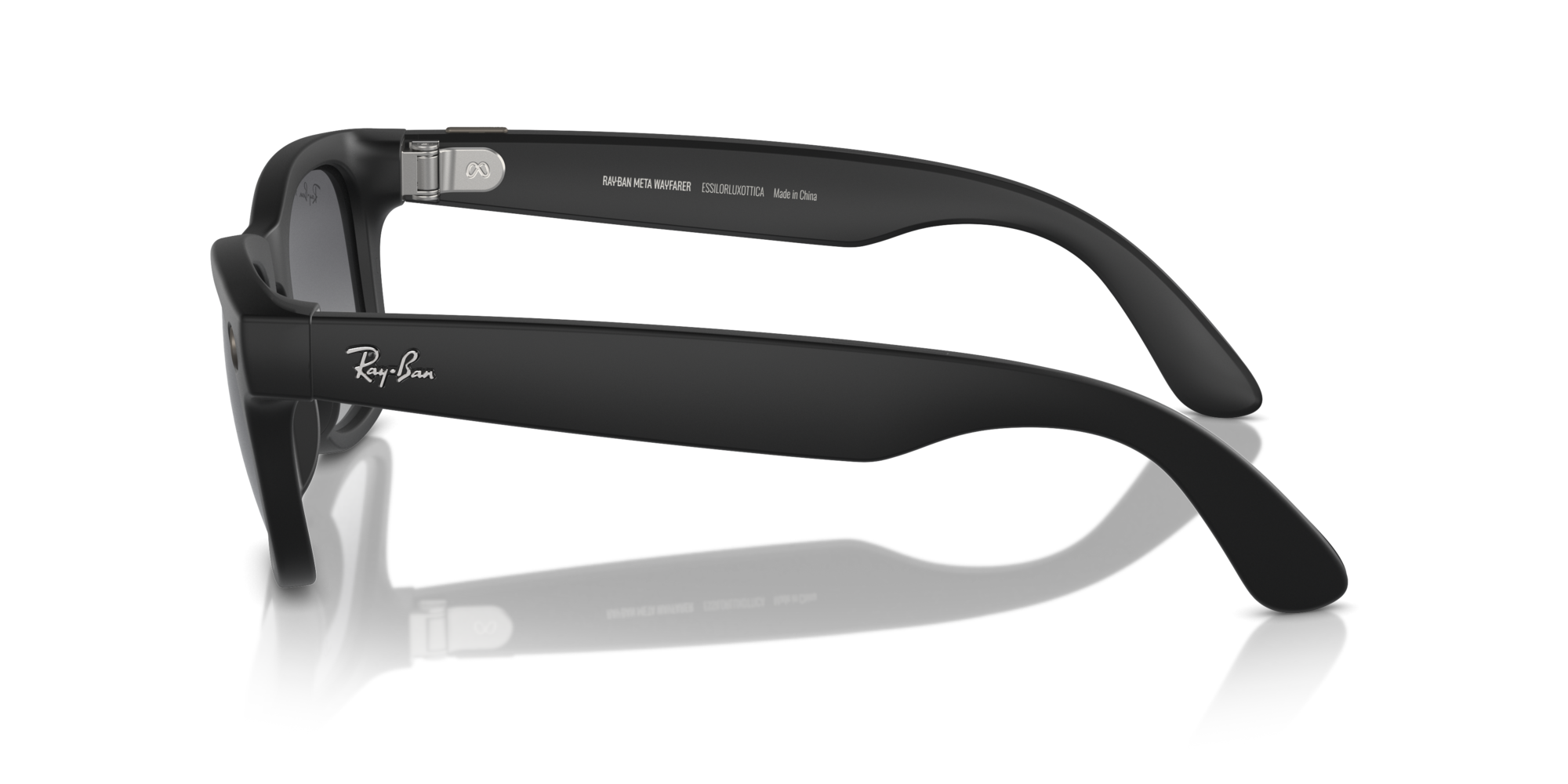 RB-META-4006 601ST3 Matte Black(POLAR GRADIENT GRAPHITE 50*22, Negro mate, hi-res image number 2