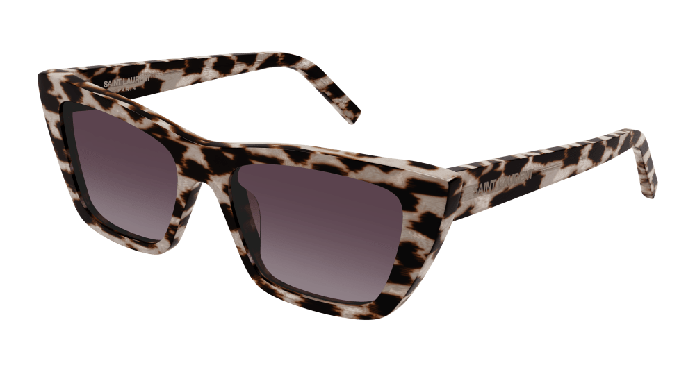 SAINT-LAURENT-SL276/S 036 BEIGE(VIOLET 53*16, Beige | Negro, hi-res image number 0