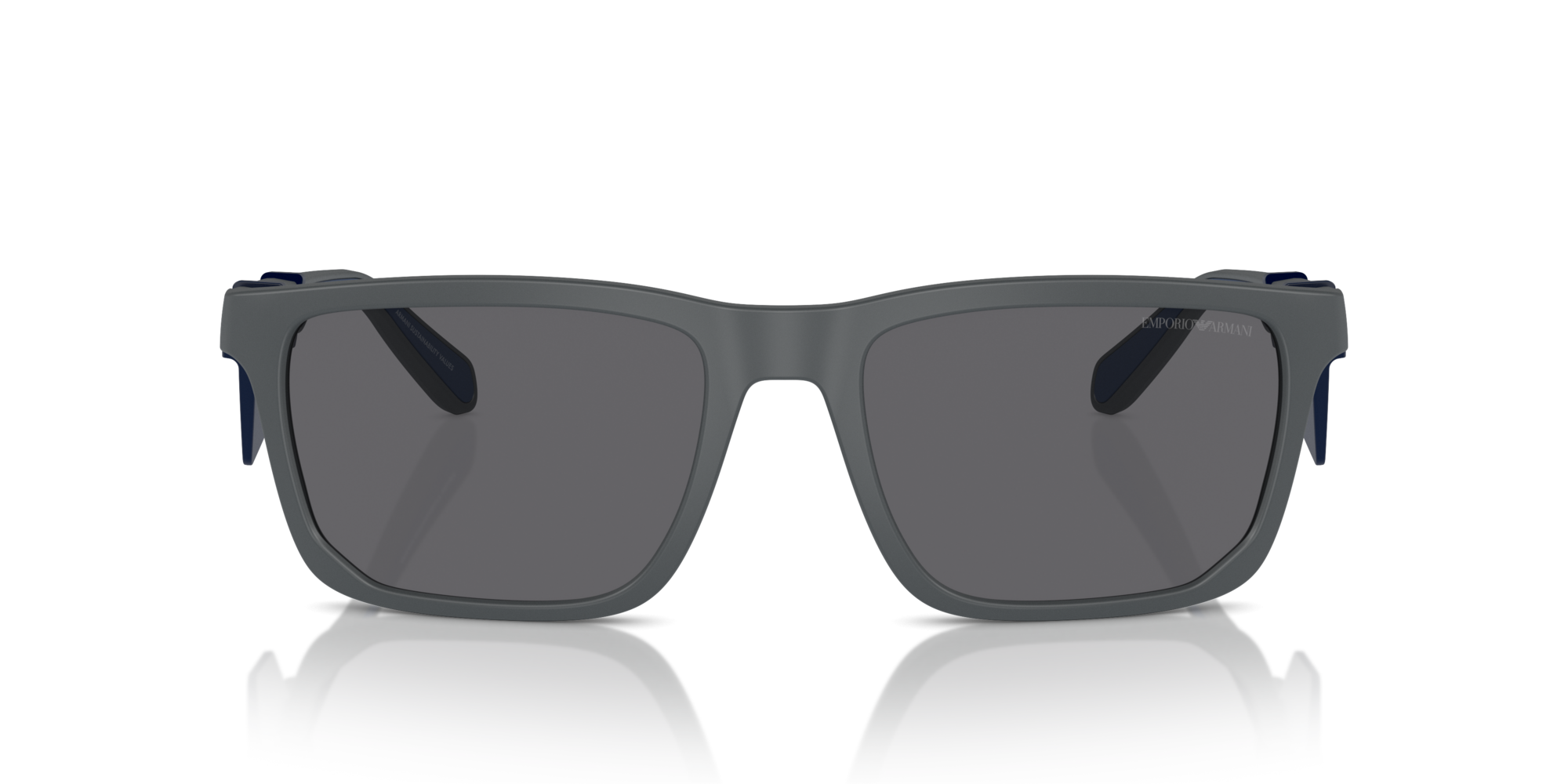 EMPORIO-4219/S 610387 MATTE DARK GREY(POLAR GREY 57*18, Gris mate, hi-res image number 1