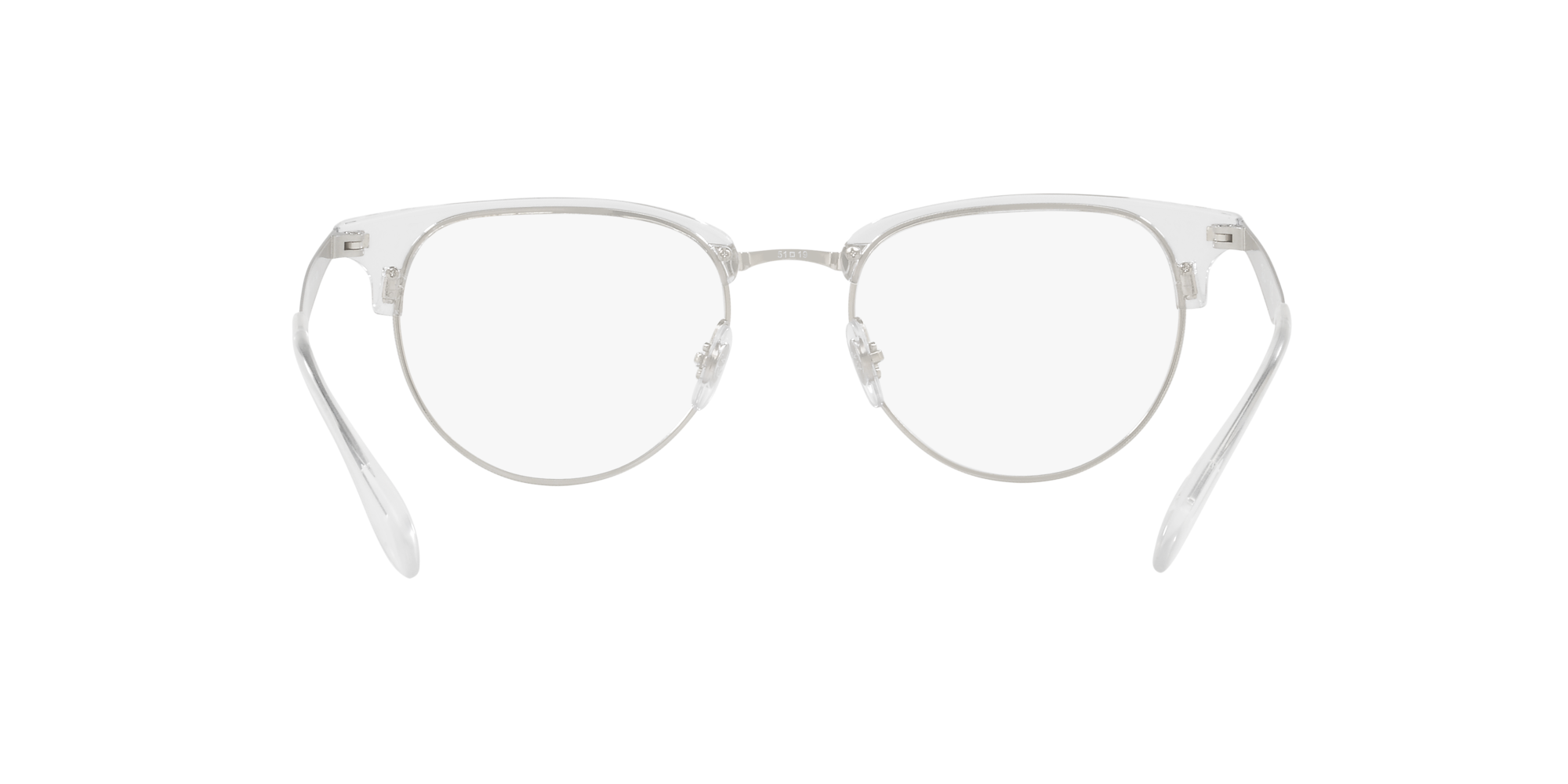 RAY-BAN RX 6396 2936, Plata-Transparente, hi-res image number 3