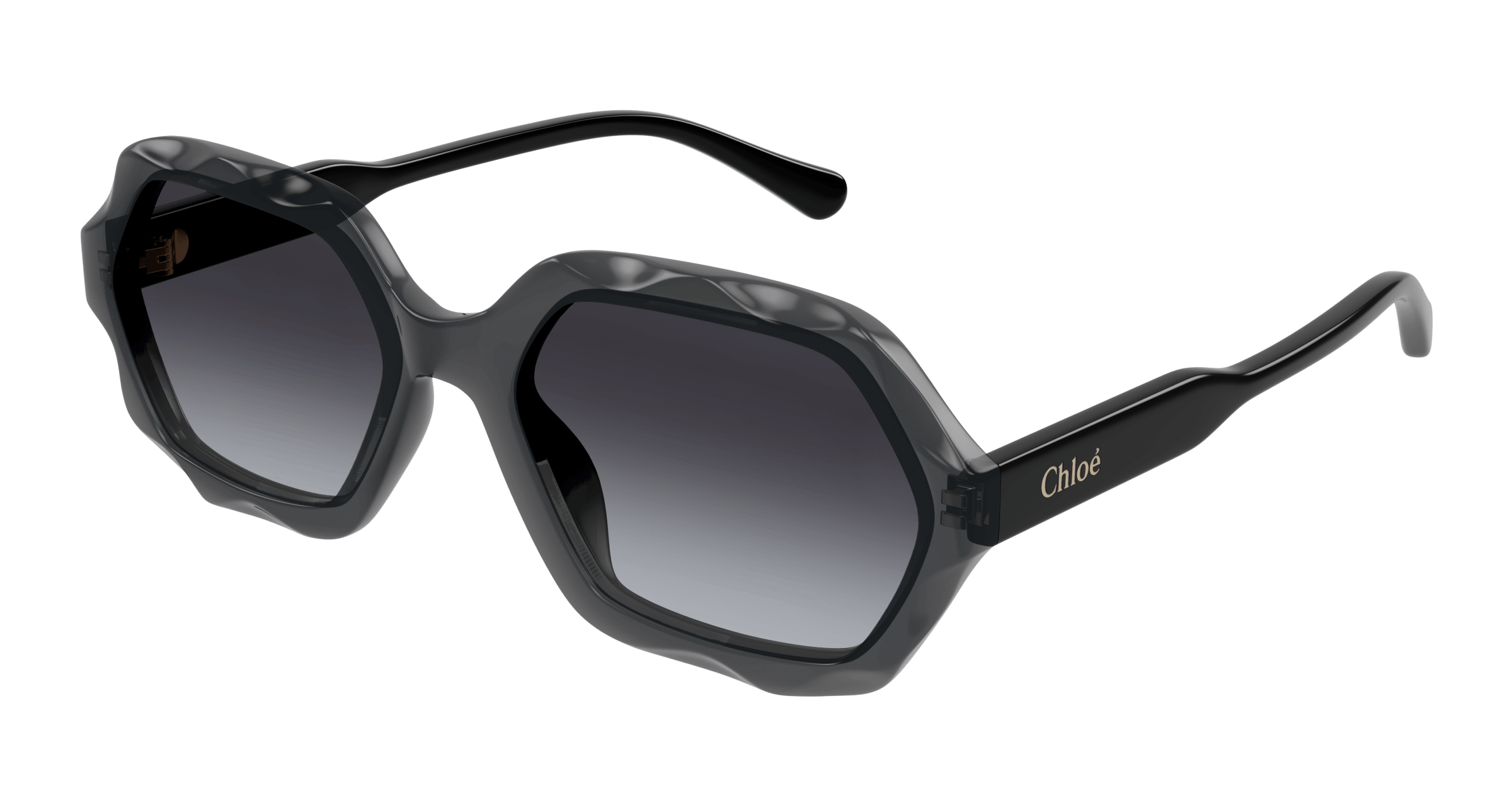 CHLOE-0227S/S 001 GREY-BLACK (GREY) 56*19, Gris, hi-res image number 0