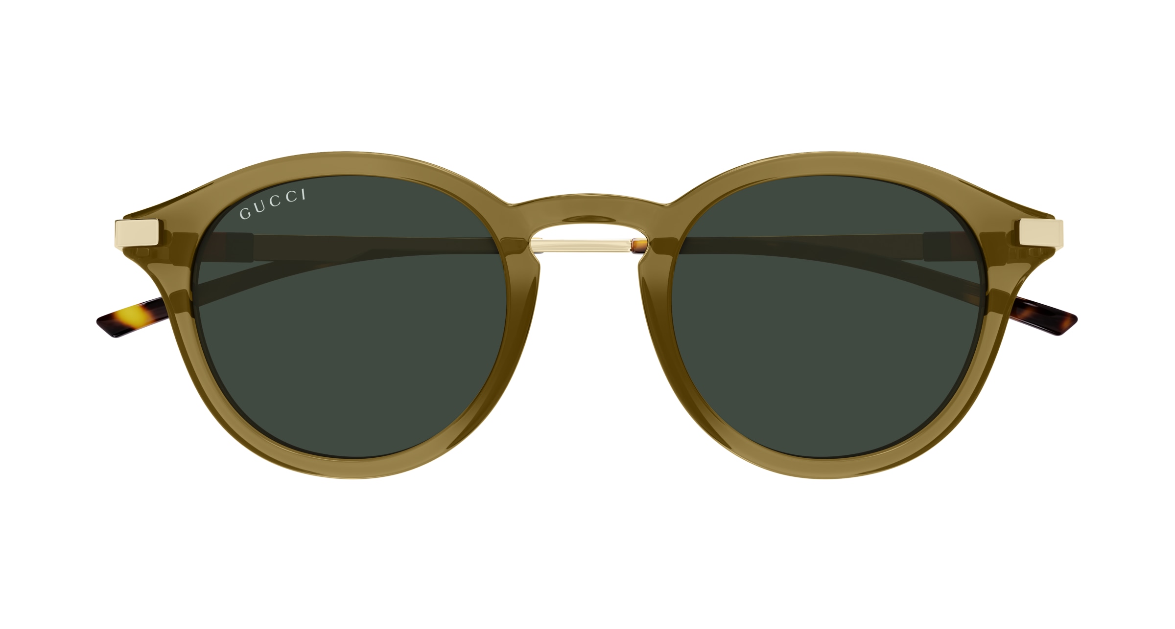 GUCCI-1890S/S 003 BROWN-GOLD (GREEN 48*22, Marrón | Dorado, hi-res image number 1
