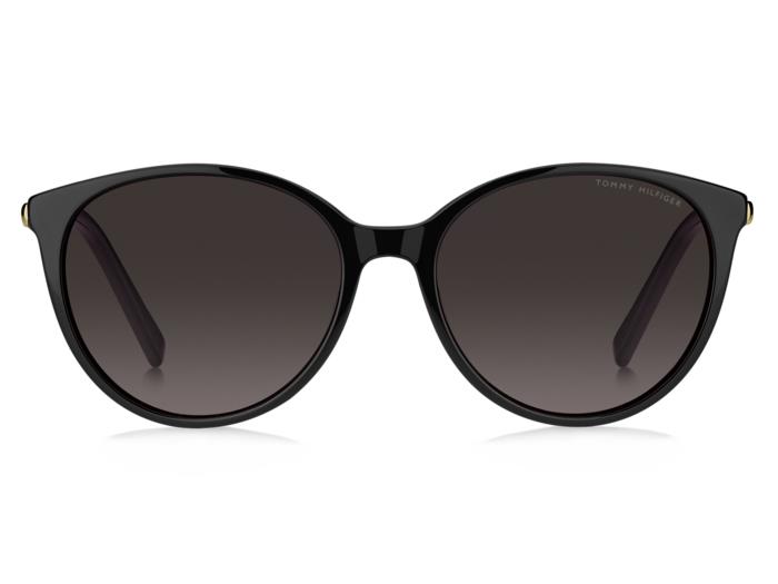 TOMMYHILFIGER-TH2350/S/S 807*3X BLACK(PINKDOUBLESHADE 55*17, Negro, hi-res image number 1