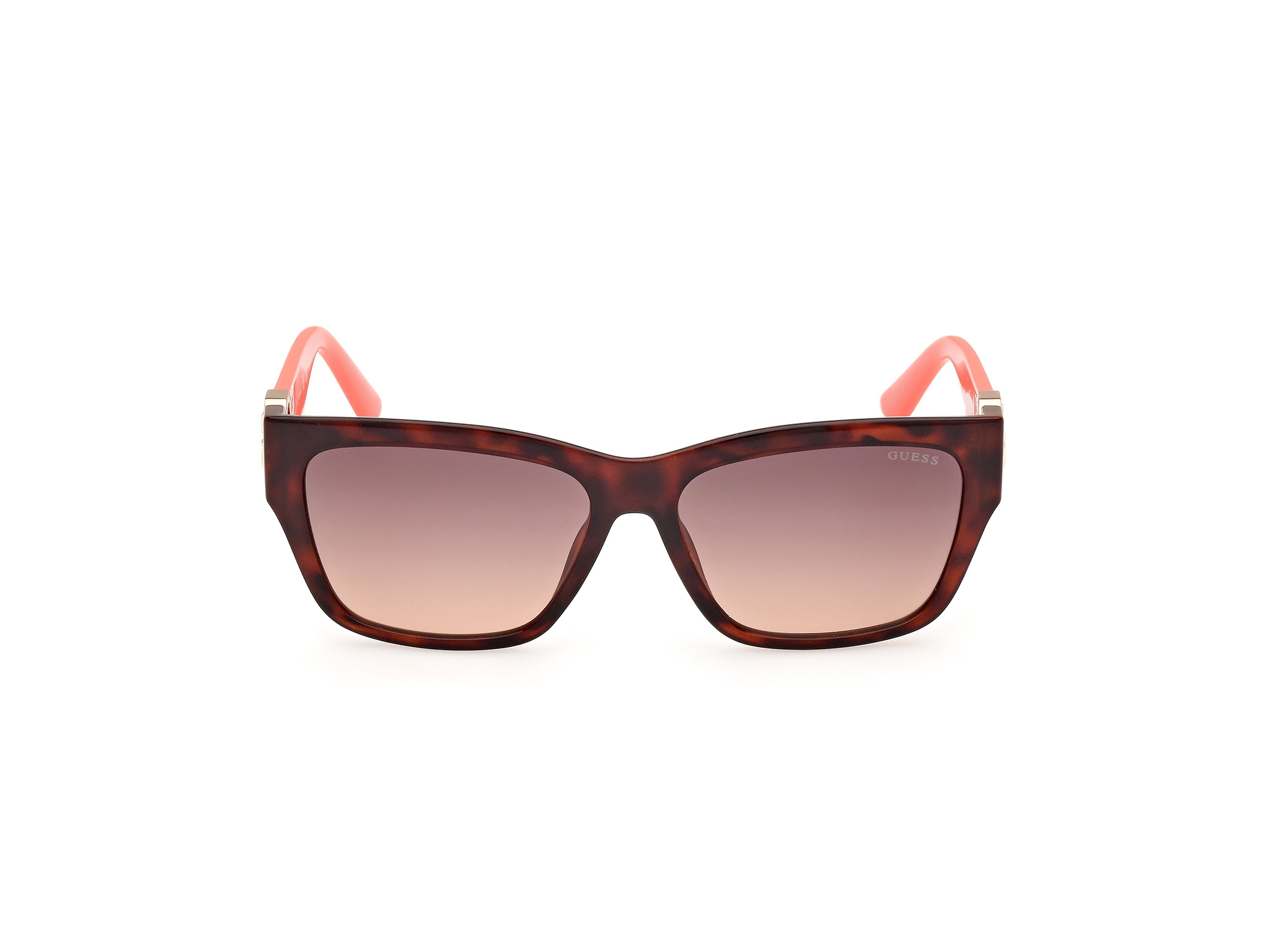 GUESS-00105/S 52F dark havana 56*15, Havana | Coral, hi-res image number 1