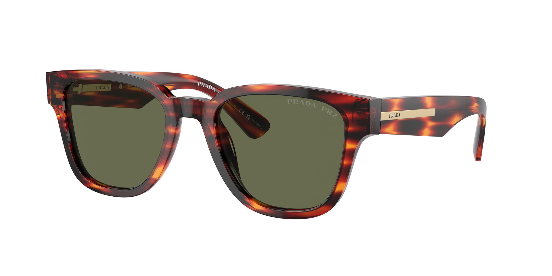 PRADA-A04S/S 13O03R HAVANA RED(GREEN POLAR 52*20, Havana rojo, hi-res image number 0