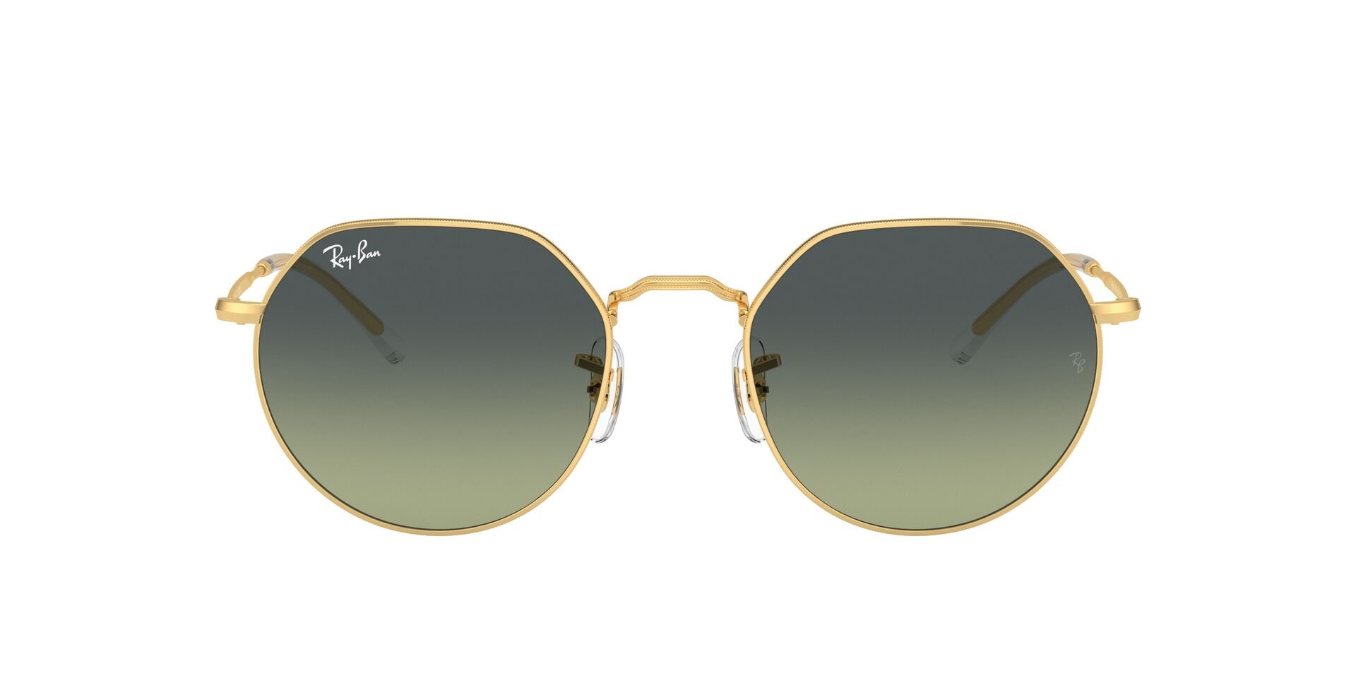 RB-3565 001/BH ARISTA(GREEN VINTAGE 53*20, Dorado, hi-res image number 1