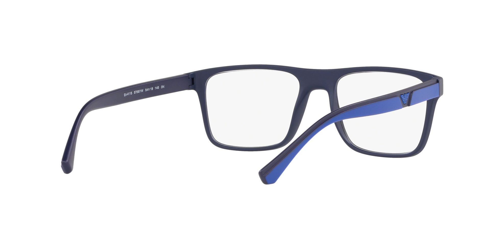 EMPORIO-4115/S 57591W MATTE (CLIP) DARK BL 54*18, Azul, hi-res image number 8 EMPORIO-4115/S 57591W MATTE (CLIP) DARK BL 54*18, Azul, hi-res image number 8