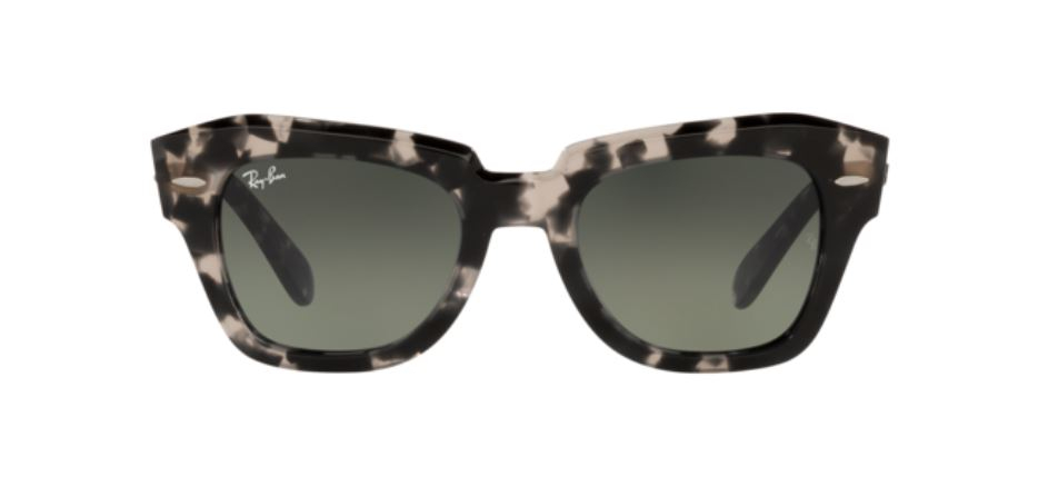 RB-2186 133371 GRAY HAVANA(GREY GRADIENT 49*20, Havana Gris, hi-res image number 1