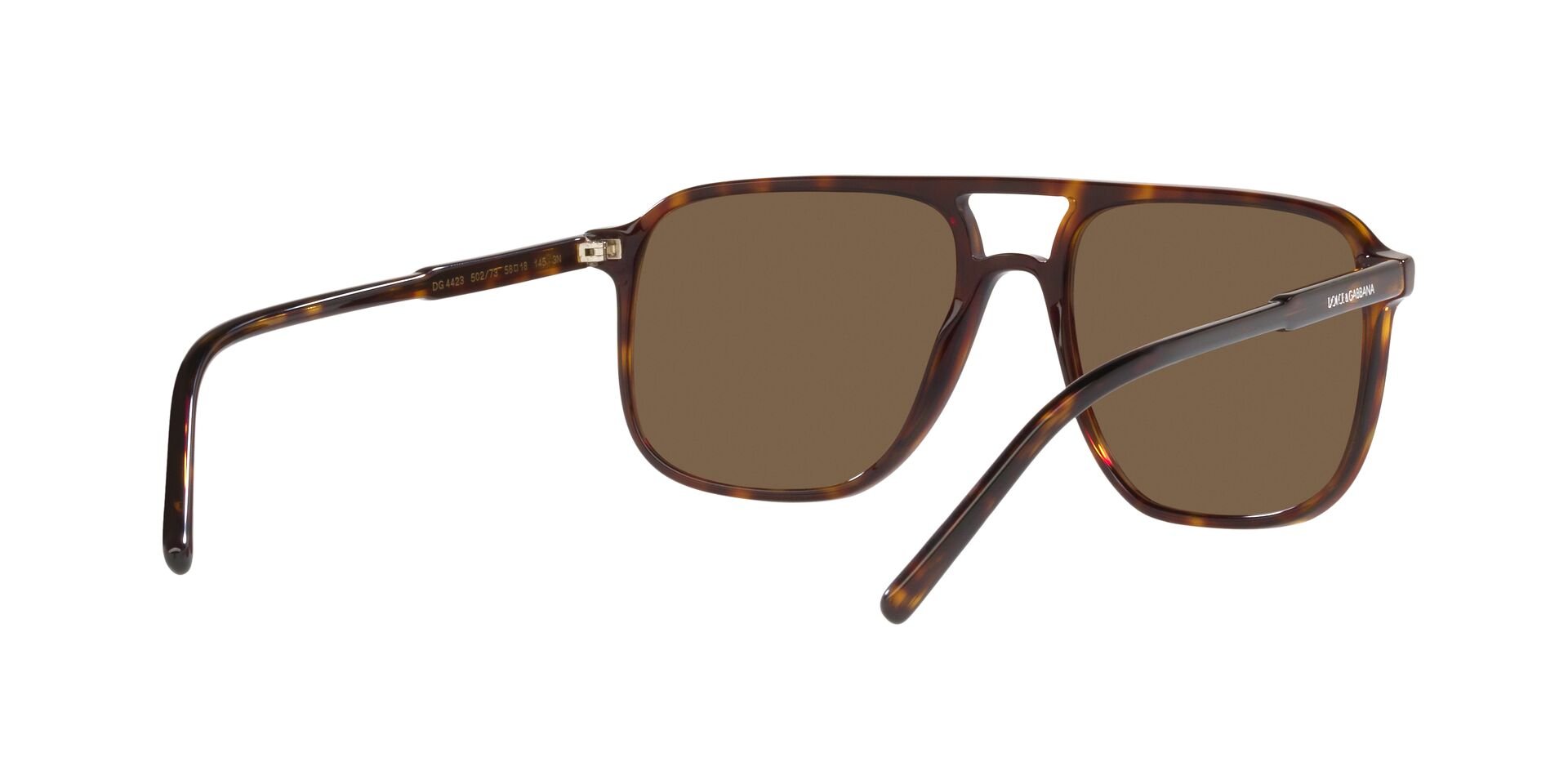 GABBANA-4423/S 502/73 HAVANA(DARK BROWN 58*18, , hi-res image number 5