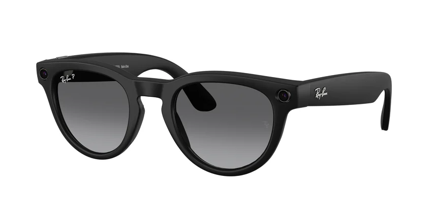 RB-META-4013-GEN-2 601ST3 MATTE BLACK (POLAR GRADIENT GRAPHITE 50*23, Negro mate, hi-res image number 0