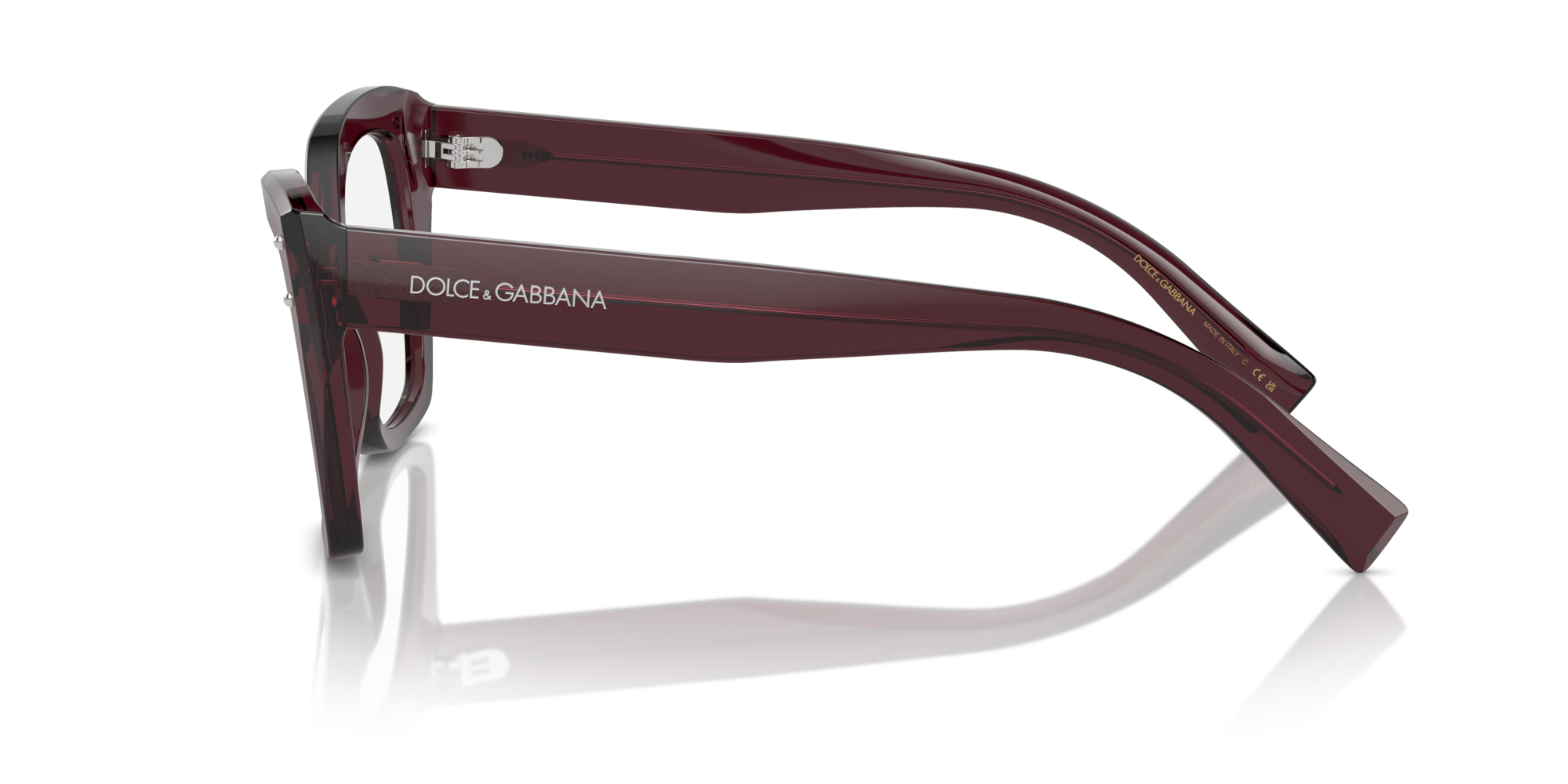 GABBANA-3386/G 3045 TRANSPARENT VIOLET 53*19, , hi-res image number 2