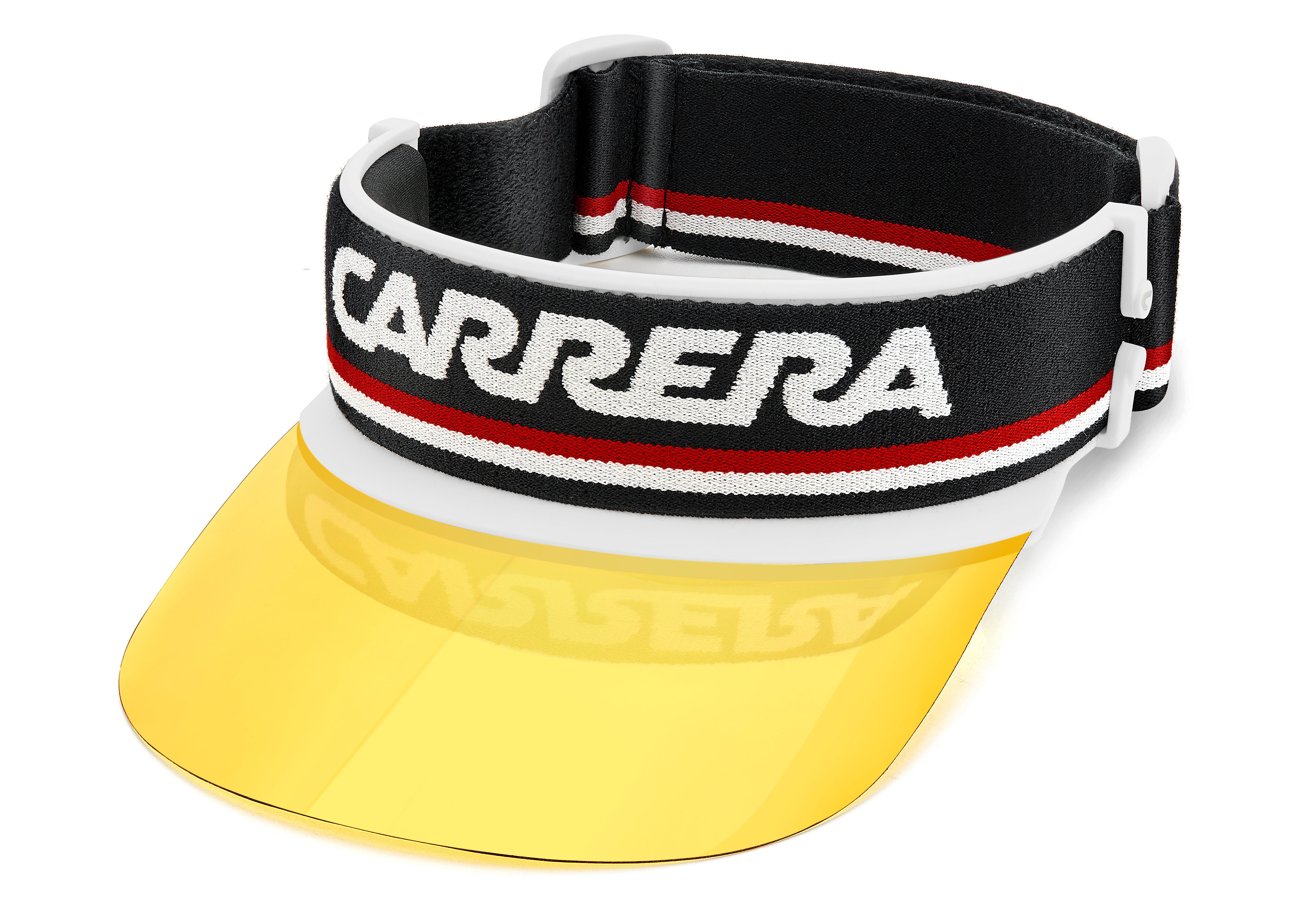 CARRERA-SPORT-VISOR/VISERA/S OIT*08 BLANCO/NEGRO/ROJO(AMARILLO 01*08, , hi-res image number 0