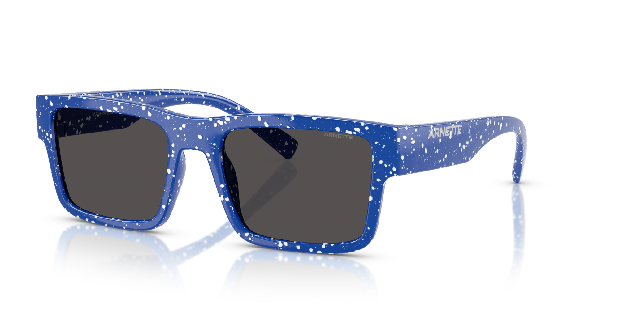 ARNETTE-4344 297087 ROYAL BLUE/WHITE SPLATTER(DARK GREY 54*19, , hi-res image number 0
