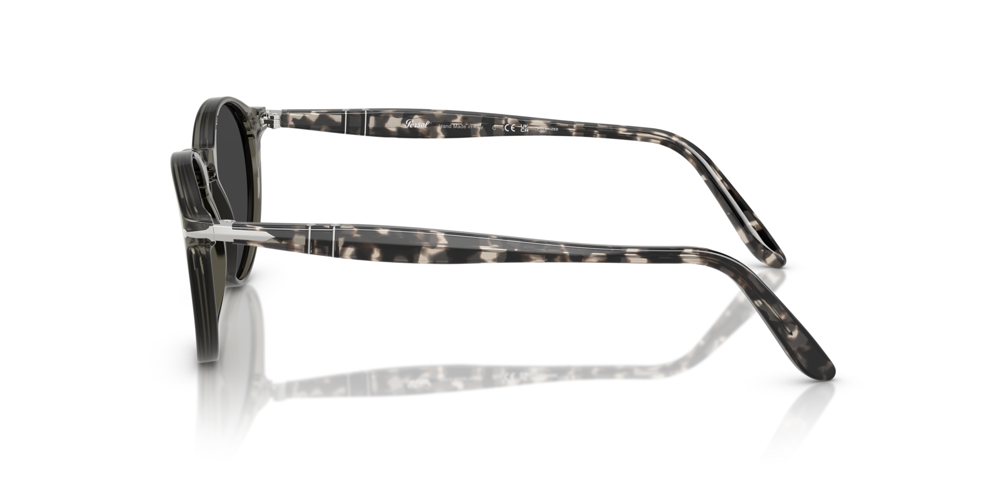 PERSOL-3092SM/S 121948 SMOKE(POLAR BLACK 50*19, Gris, hi-res image number 2