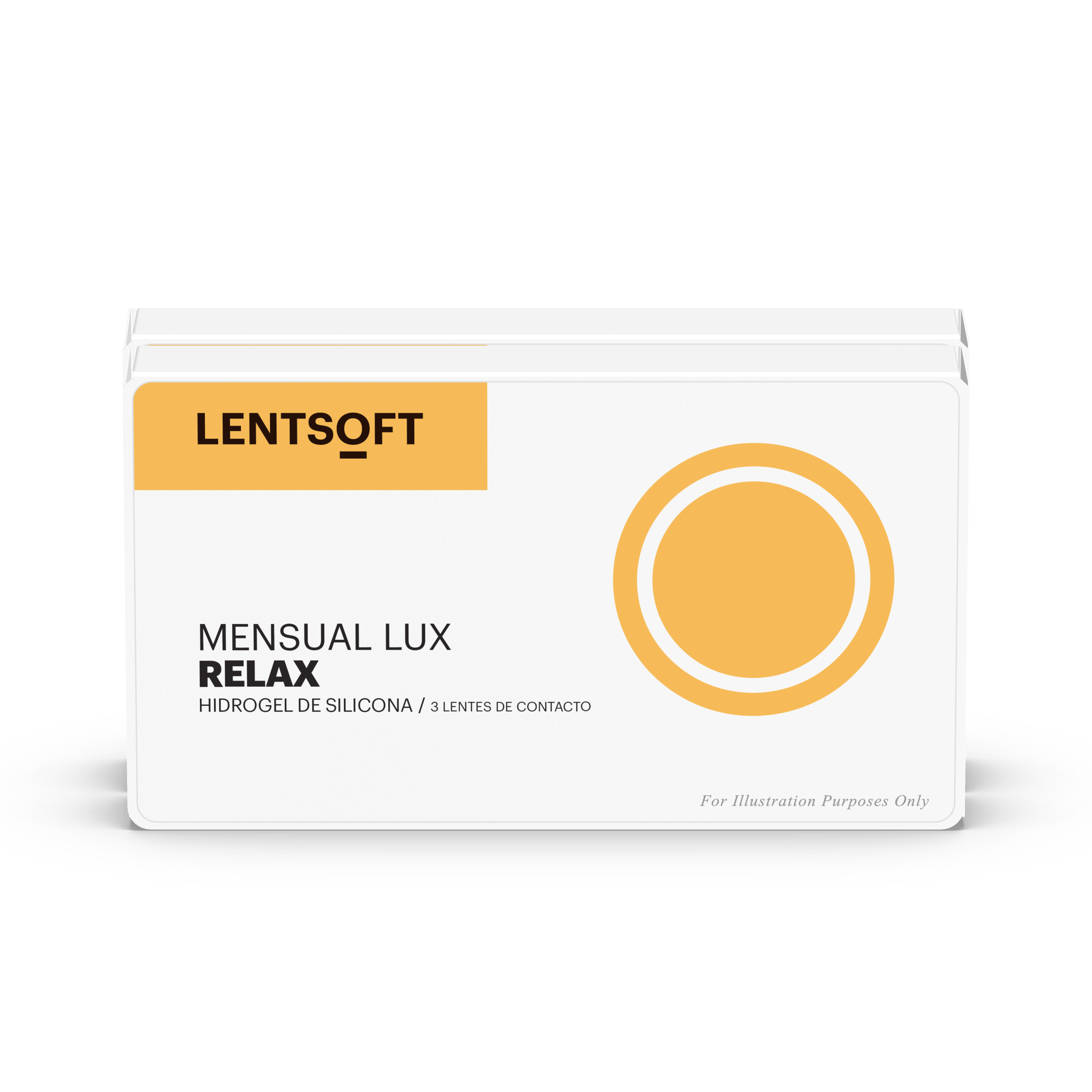 LENTSOFT MENSUAL LUX SILICONA RELAX 6, , hi-res image number 0