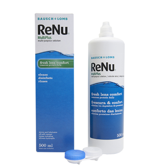 RENU MULTIPLUS 500 ml NEW COMFORT, , hi-res image number 0