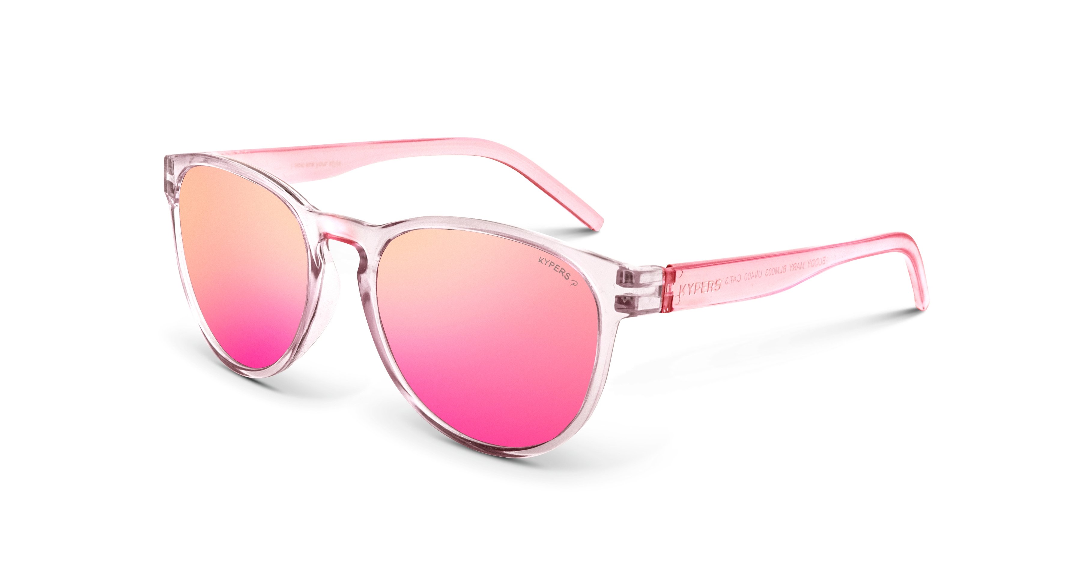 KYPERS-BLOODYMARY/S BLM004 CRYTAL BRIGHT PINK 54*19, Rosa, hi-res image number 0