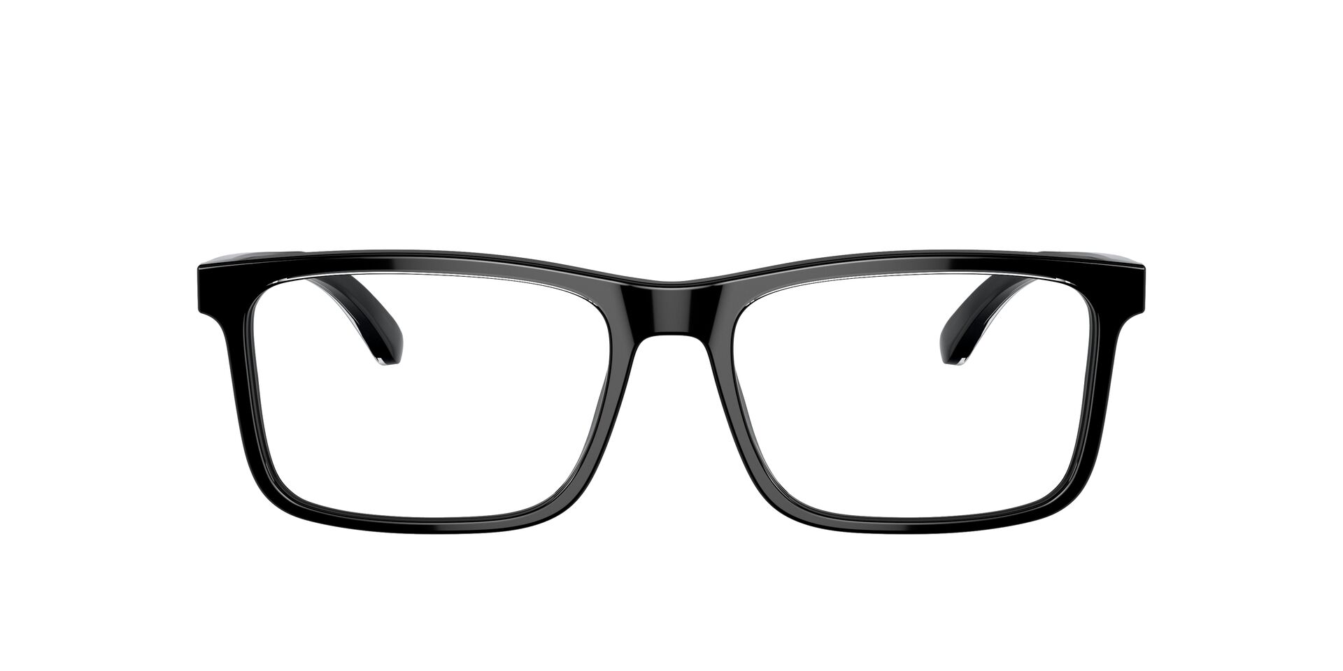 EMPORIO-3227/G 6051 SHINY BLACK/TOP CRYSTAL 56*17, Negro | Transparente, hi-res image number 1