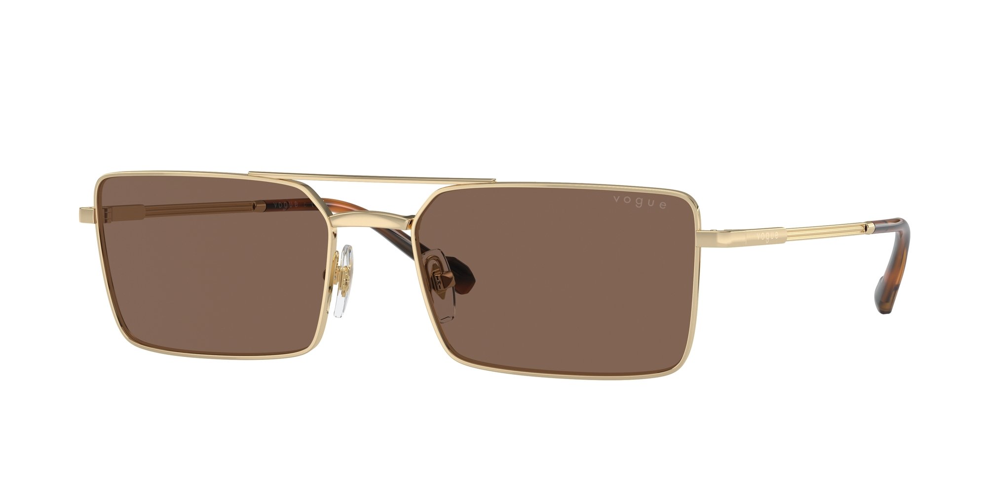 VOGUE-4309S/S 848/73 DARK BROWN 3N 55*18, , hi-res image number 0