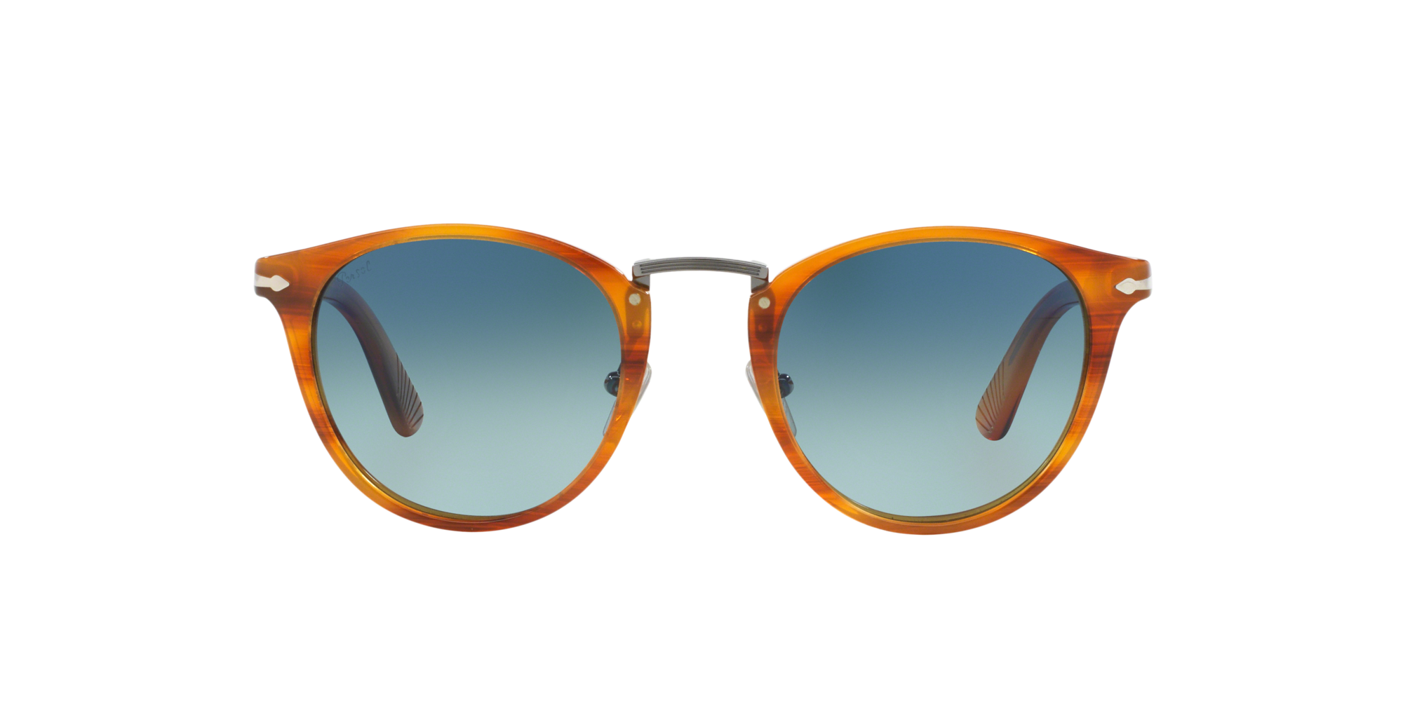 PERSOL-3108S/S 960/S3*2P BROWN (POL) TYPEWRITER EDITION 49*22, Havana, hi-res image number 1