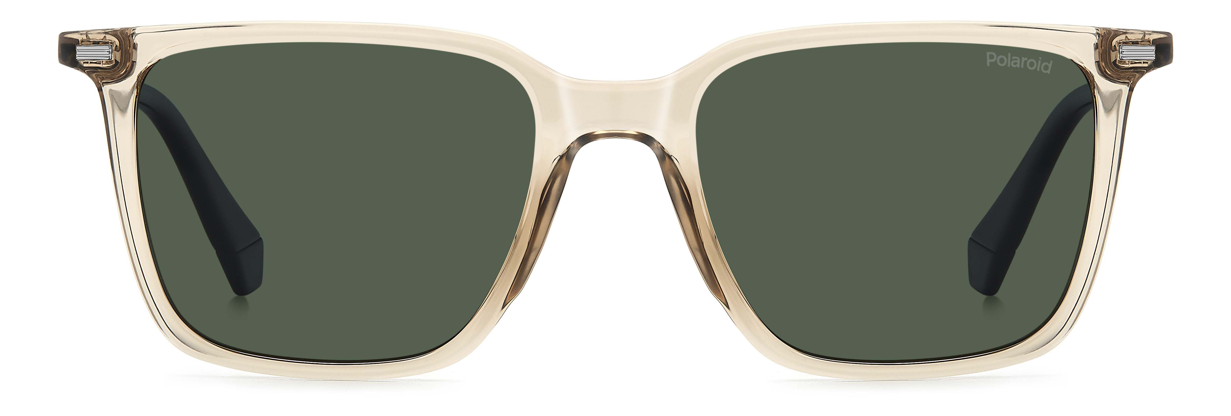 POLAROID-4183/S/X/S 10A*UC BEIGE(GREEN POLARIZED 53*19, Beige, hi-res image number 1