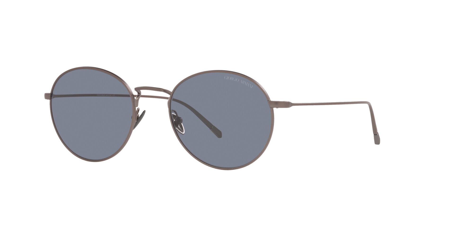 ARMANI-6125/S 300619 MATTE BRONZE(BLUE 52*20, , hi-res image number 0