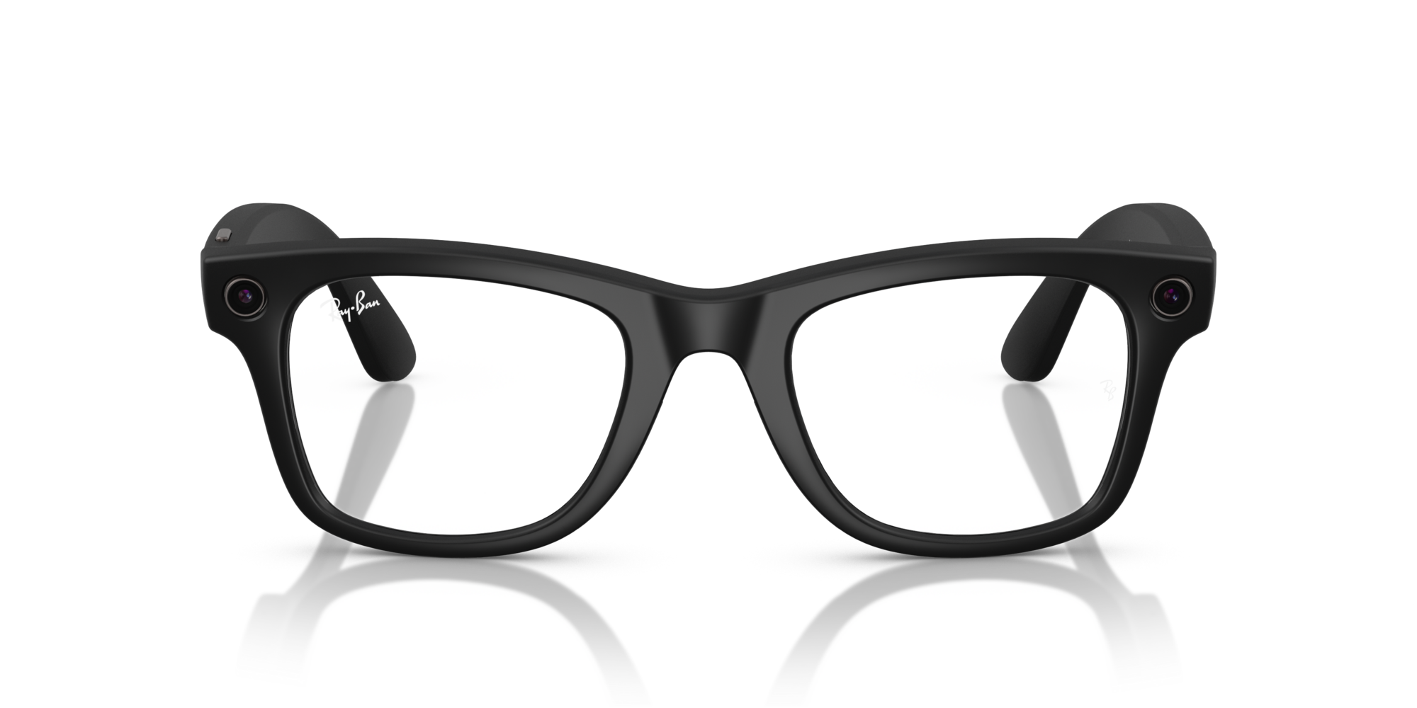 RB-META-4006 601S1M MATTE BLACK(TRANSITIONS GRAPHITE GREEN 50*22, Negro mate, hi-res image number 2