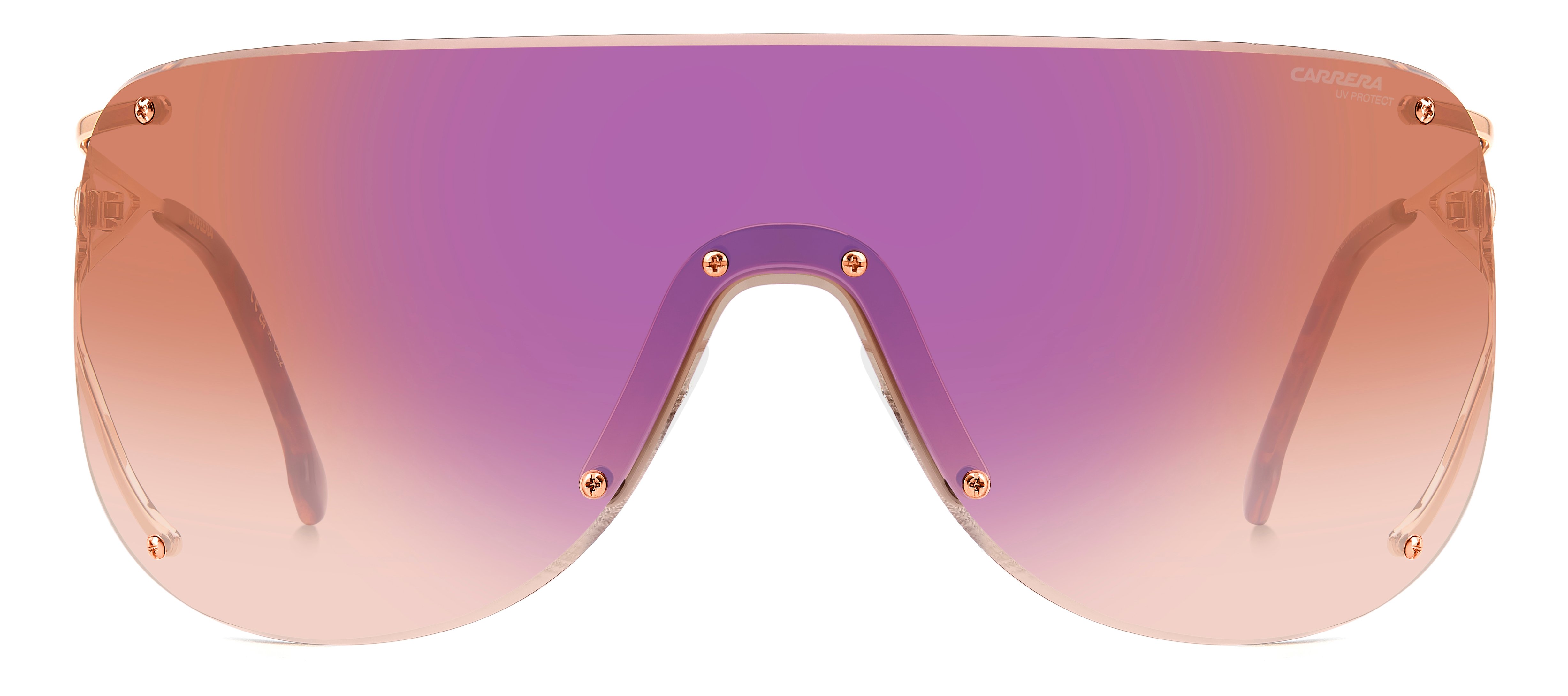 CARRERA-3006/S DDB*A8 GOLD COPPER(BROWN SHADED BLUE MIRROR 99*1, , hi-res image number 1